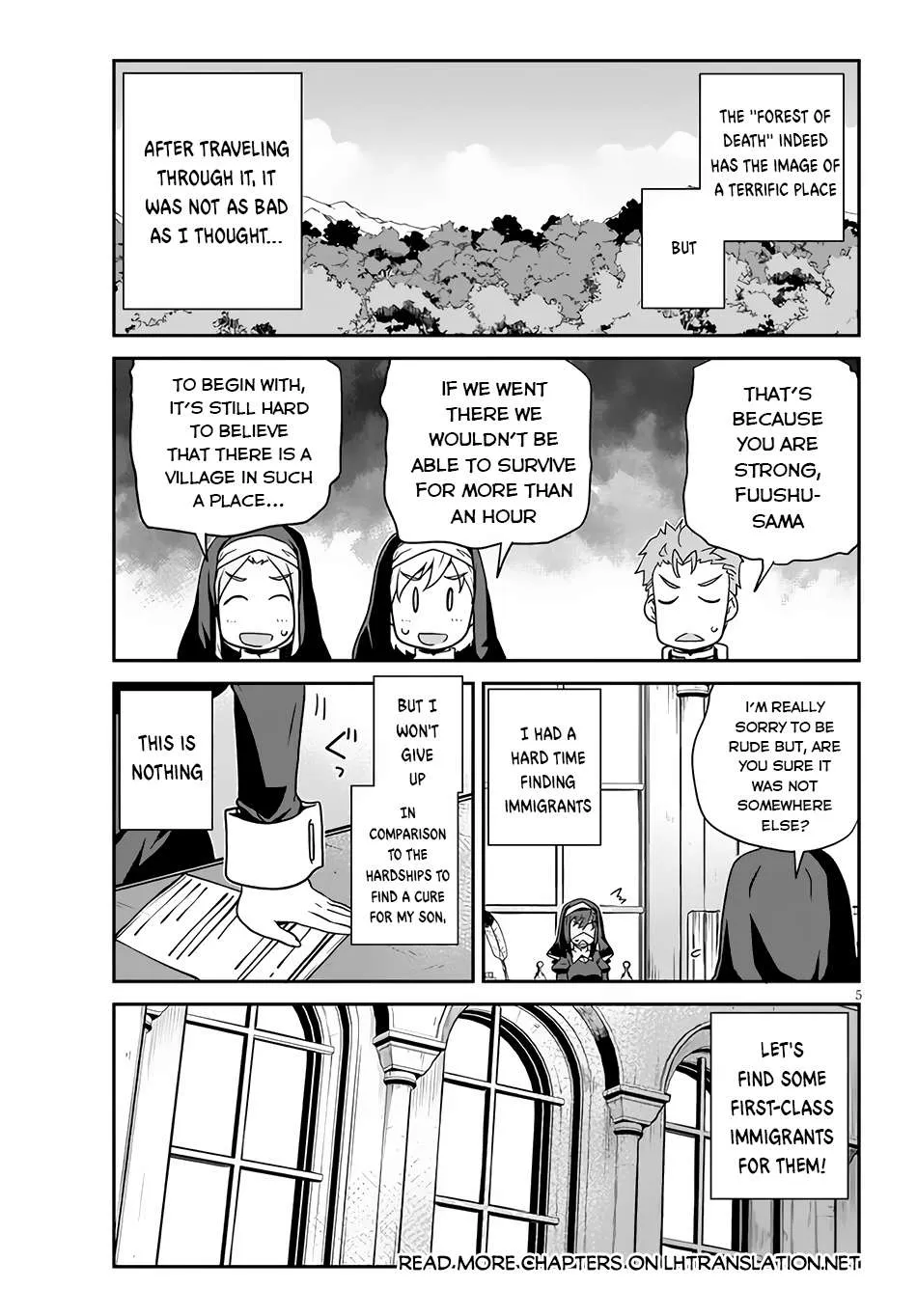 Isekai Nonbiri Nouka Chapter 218 page 6 - 