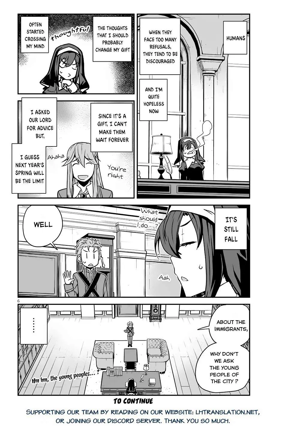 Isekai Nonbiri Nouka Chapter 218 page 7 - 