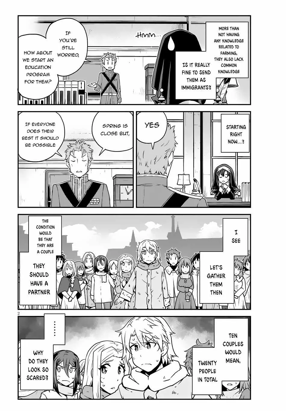 Isekai Nonbiri Nouka Chapter 219 page 4 - 