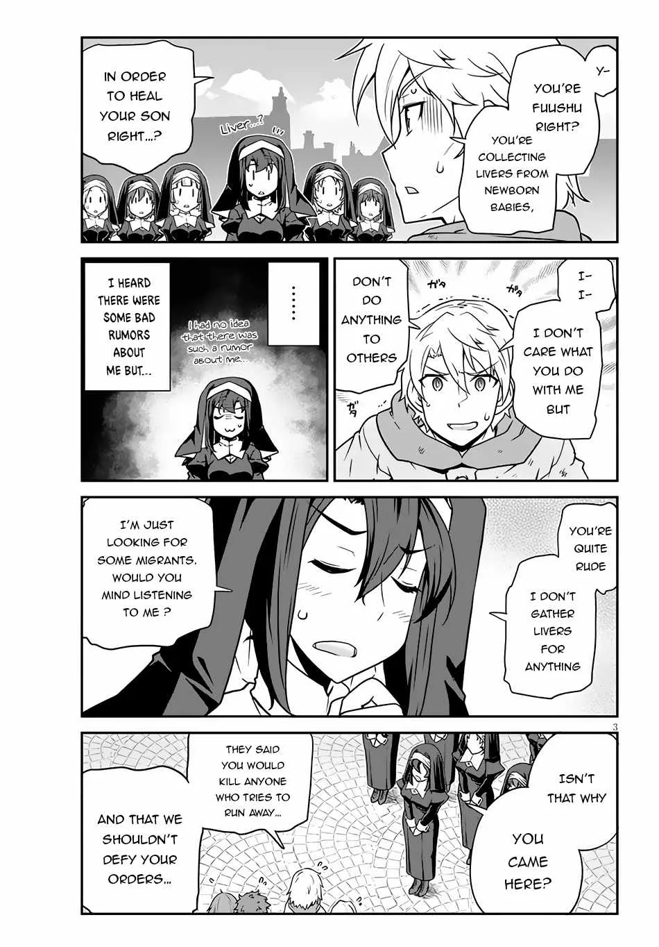Isekai Nonbiri Nouka Chapter 219 page 5 - 