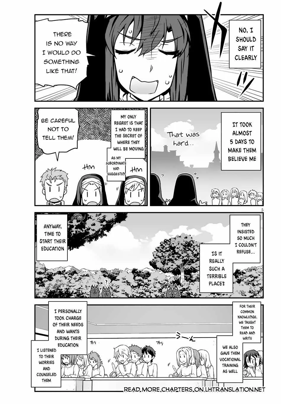Isekai Nonbiri Nouka Chapter 219 page 7 - 