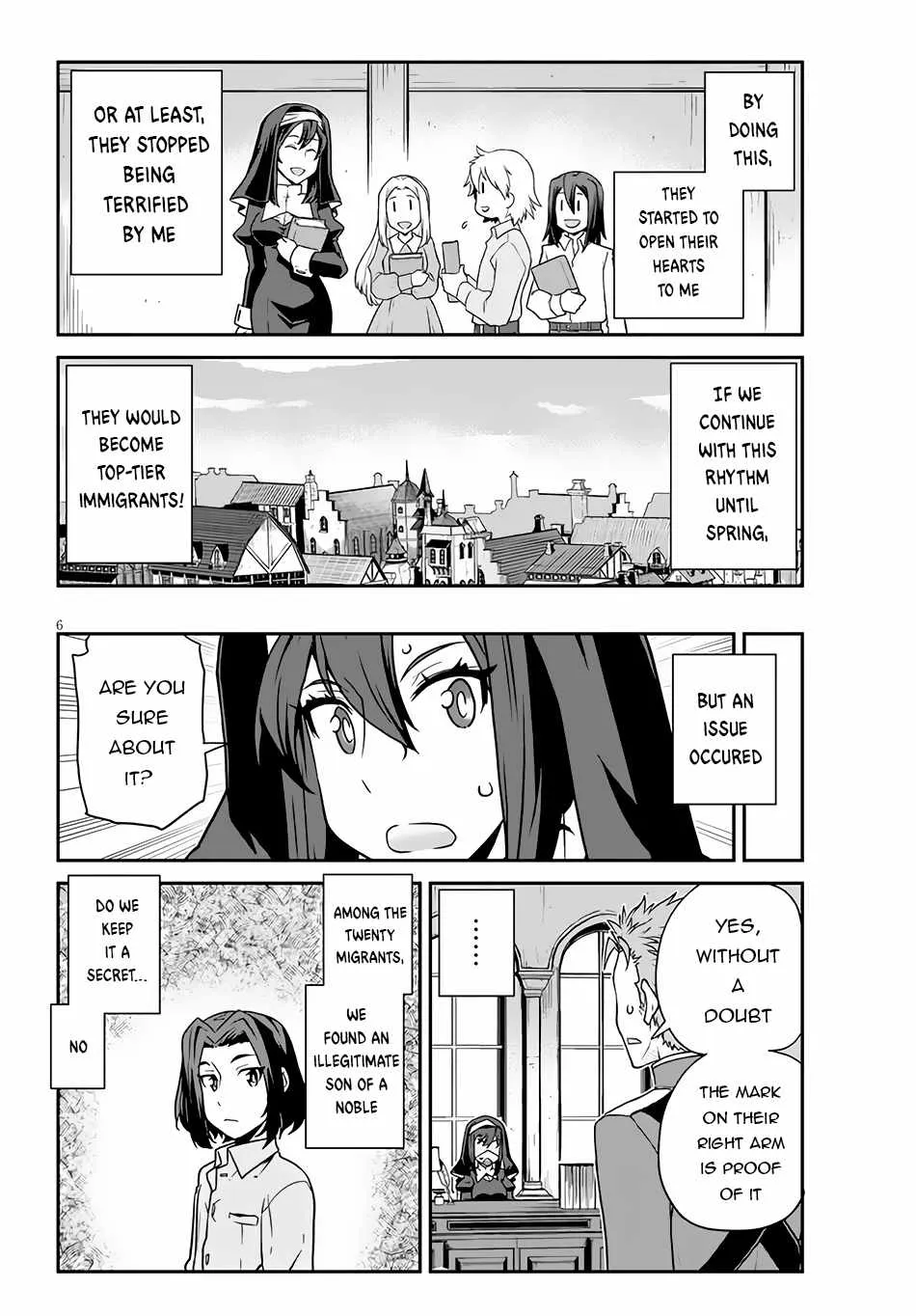 Isekai Nonbiri Nouka Chapter 219 page 8 - 