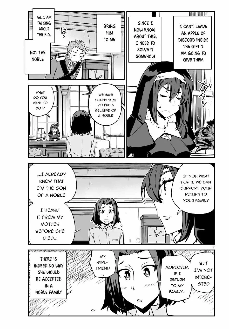 Isekai Nonbiri Nouka Chapter 219 page 9 - 