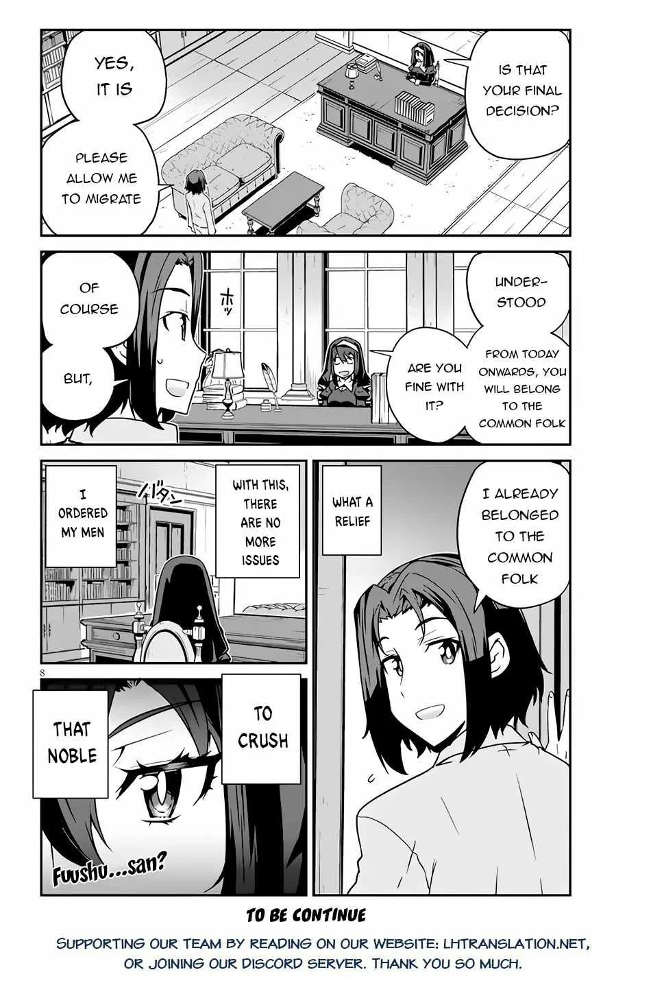 Isekai Nonbiri Nouka Chapter 219 page 10 - 