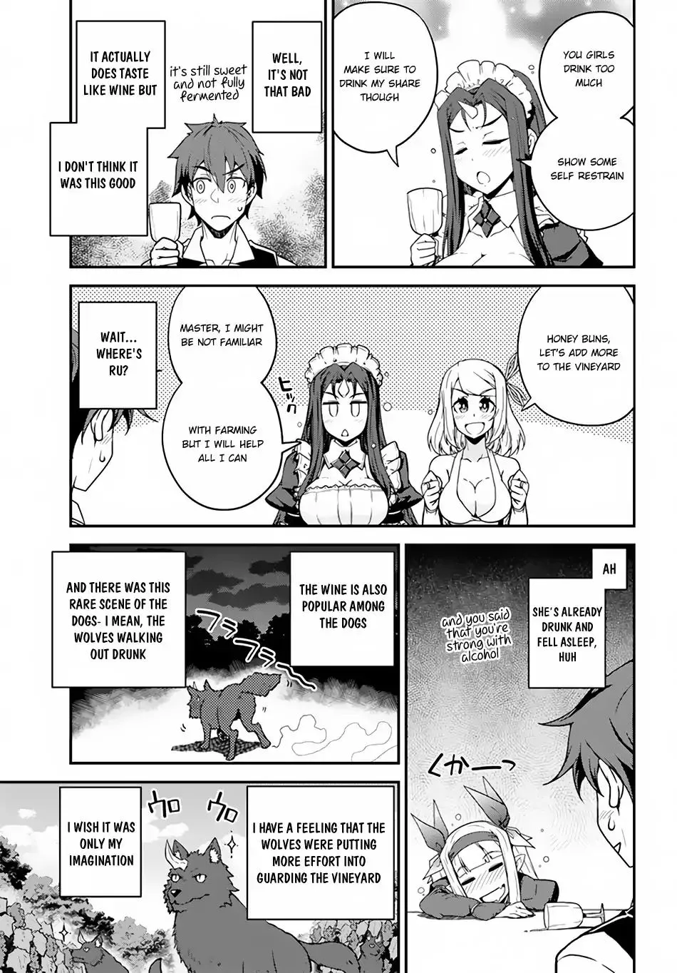 Read Isekai Nonbiri Nouka chapter 22 image 3 on Lezhin