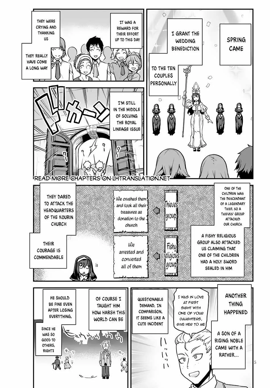 Isekai Nonbiri Nouka Chapter 220 page 6 - 