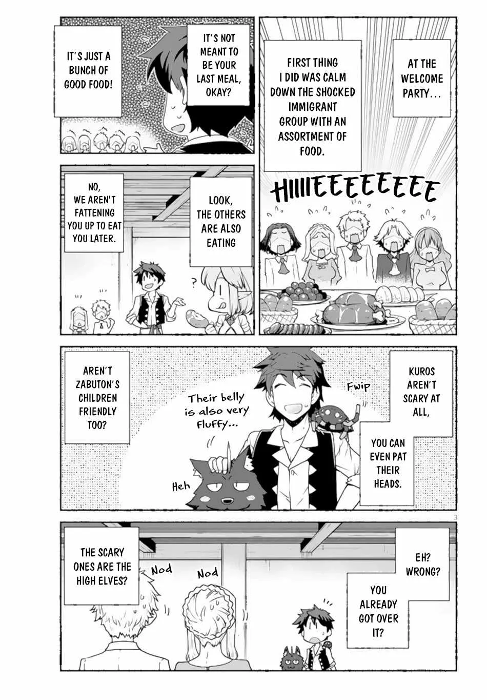 Isekai Nonbiri Nouka Chapter 221 page 5 - 