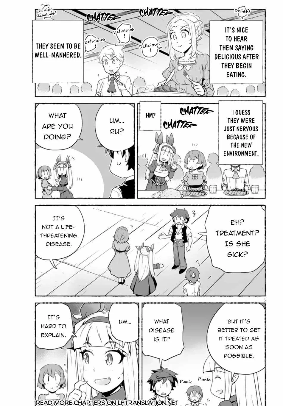 Isekai Nonbiri Nouka Chapter 221 page 7 - 