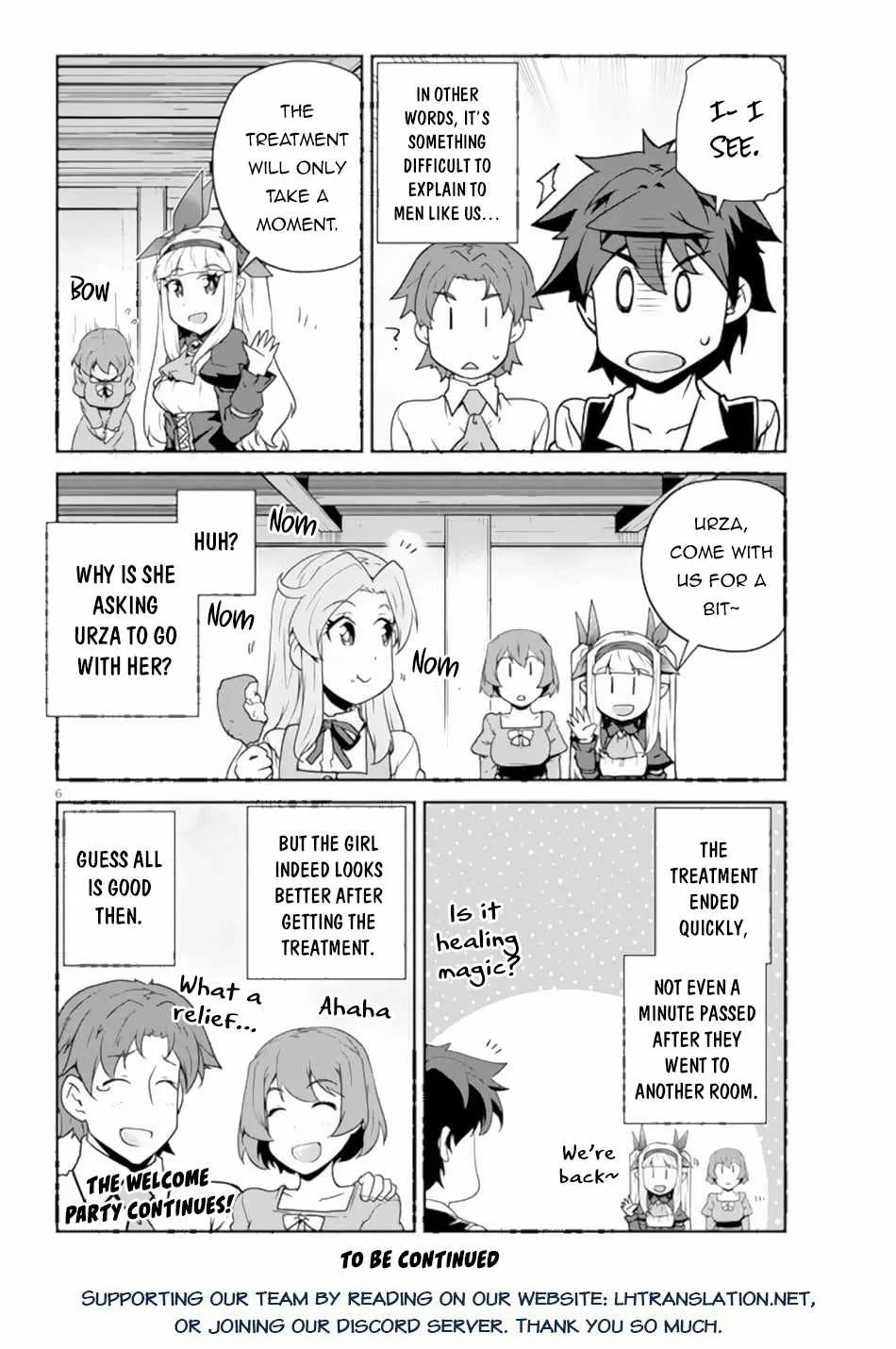 Isekai Nonbiri Nouka Chapter 221 page 8 - 