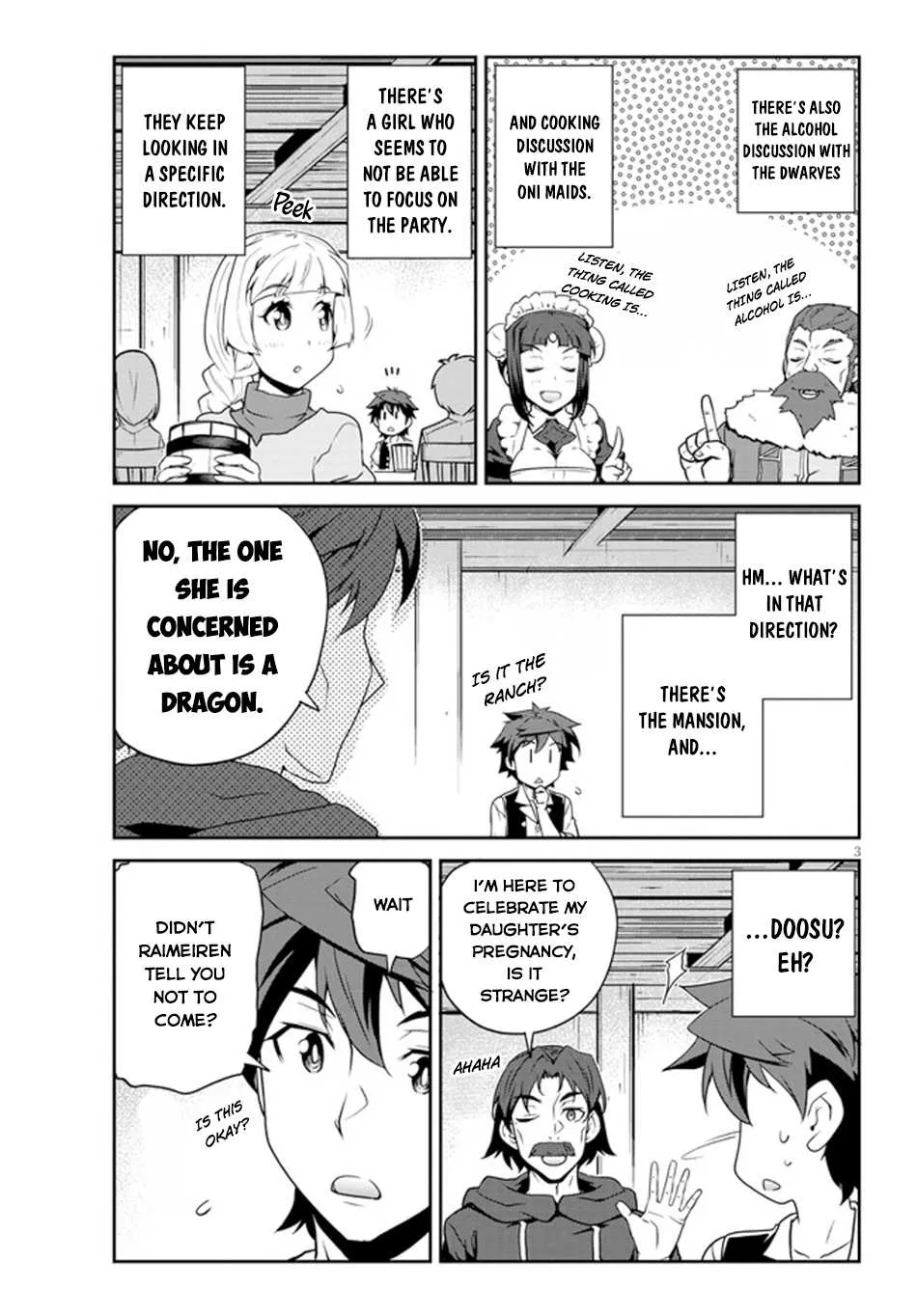 Isekai Nonbiri Nouka Chapter 222 page 5 - 