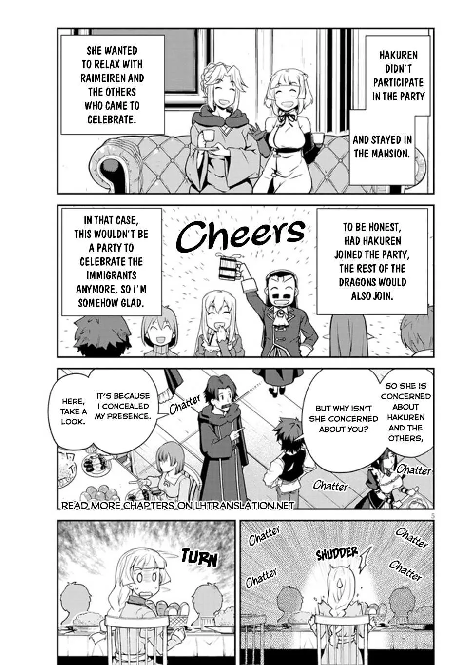 Isekai Nonbiri Nouka Chapter 222 page 7 - 