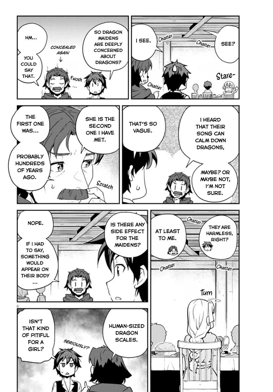 Isekai Nonbiri Nouka Chapter 222 page 8 - 