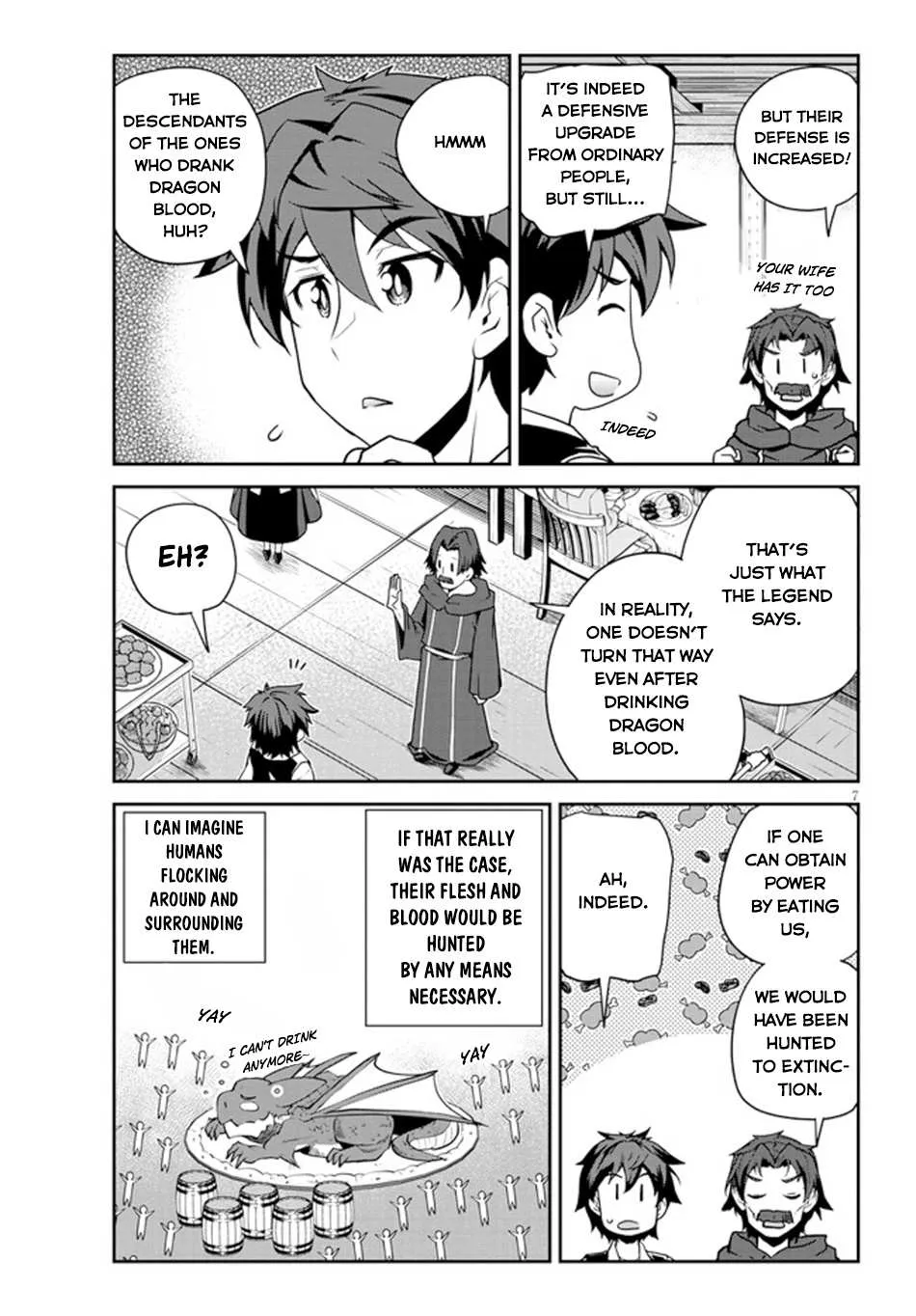 Isekai Nonbiri Nouka Chapter 222 page 9 - 