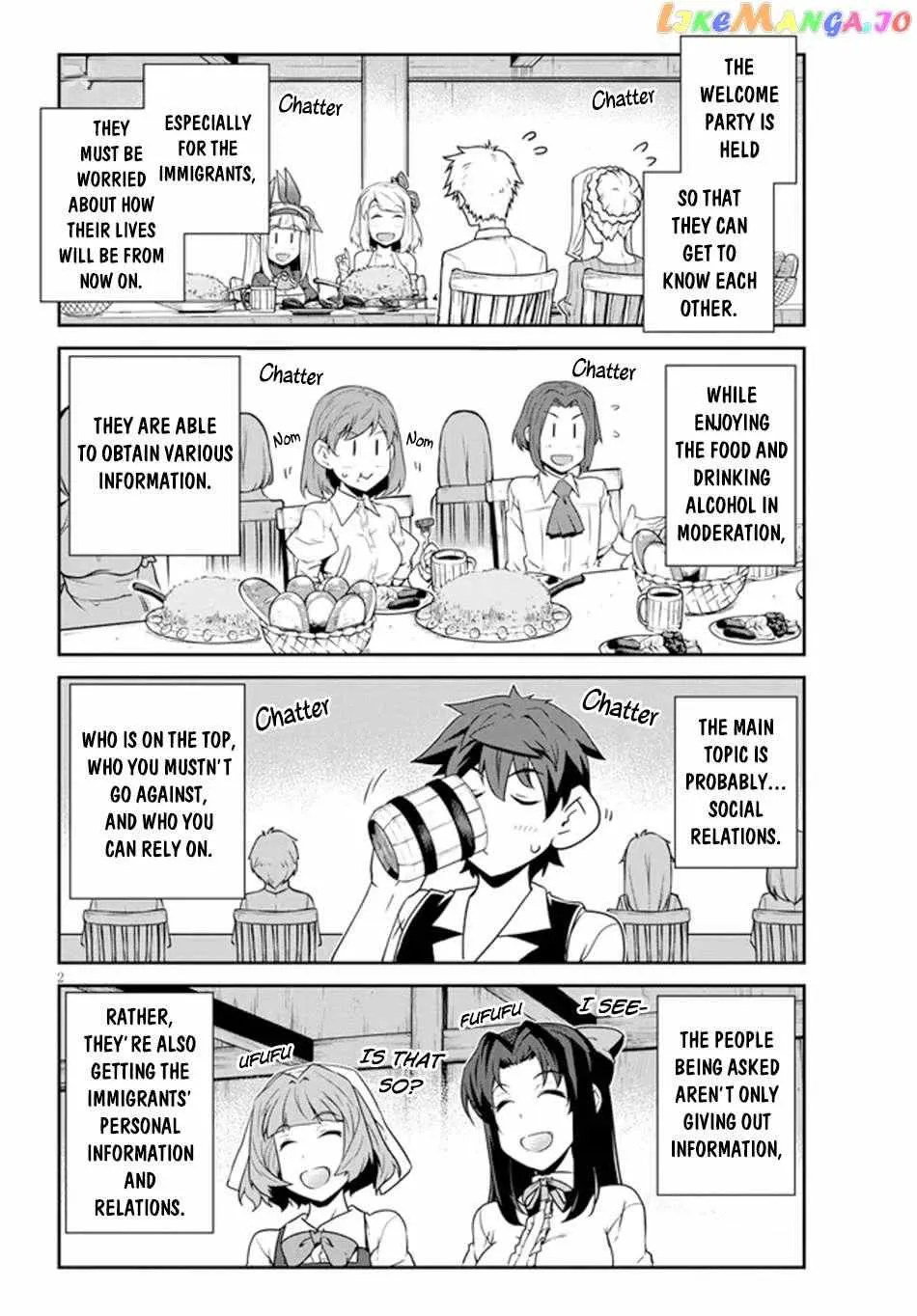 Isekai Nonbiri Nouka Chapter 223 page 4 - 