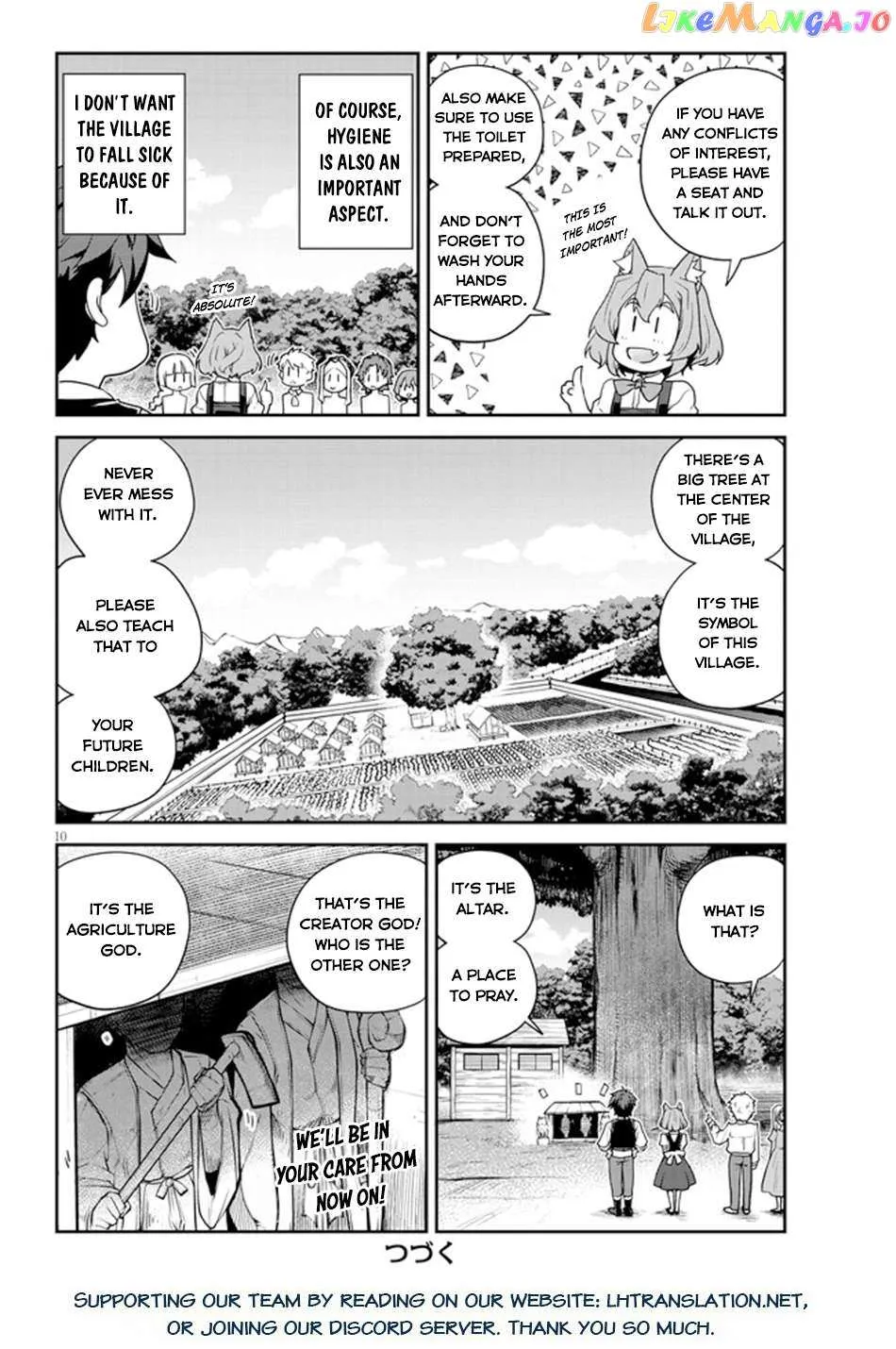 Isekai Nonbiri Nouka Chapter 224 page 11 - 