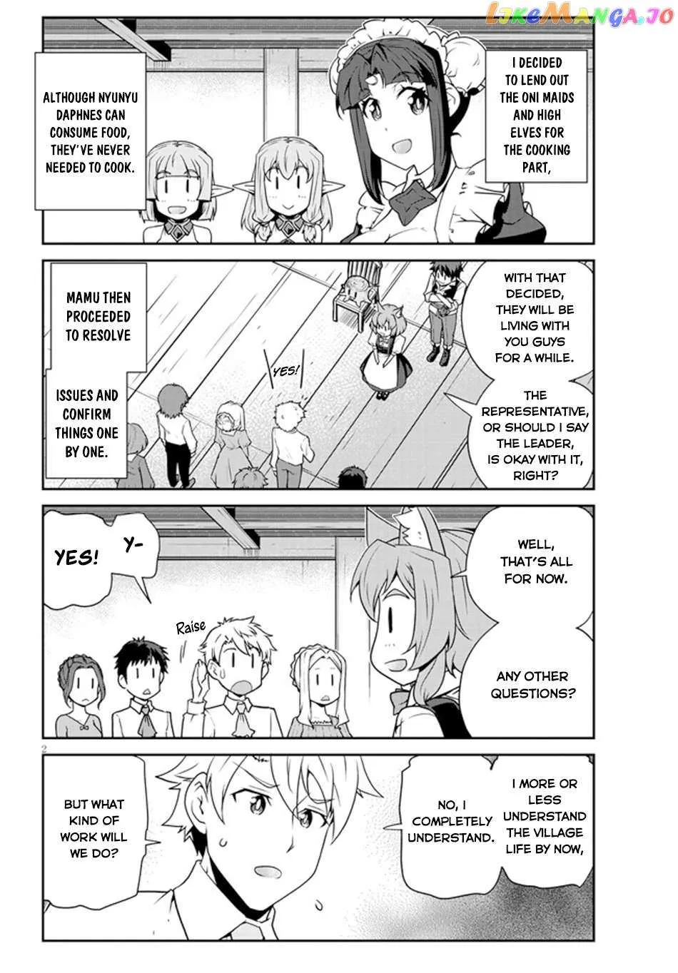 Isekai Nonbiri Nouka Chapter 224 page 3 - 