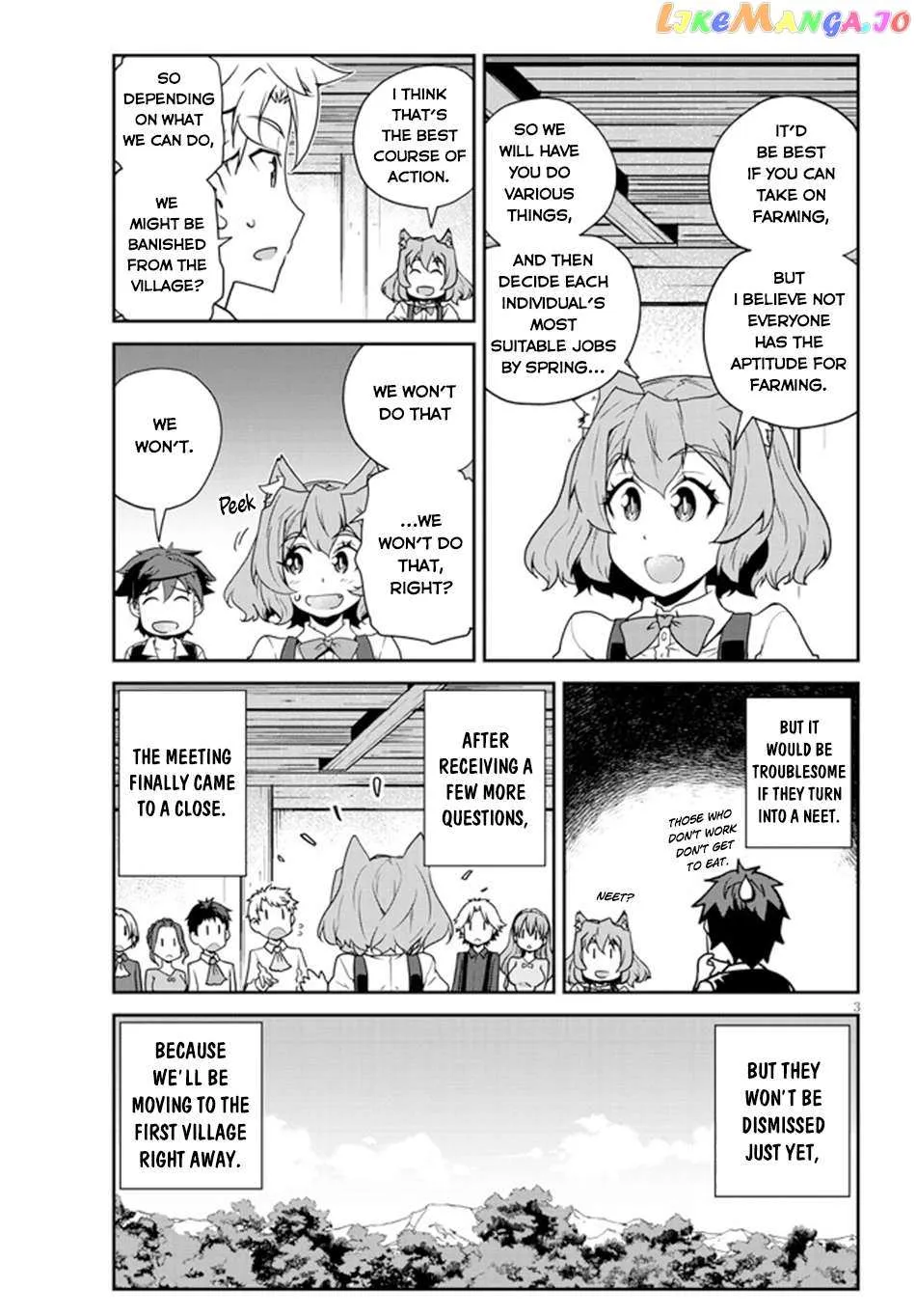 Isekai Nonbiri Nouka Chapter 224 page 4 - 