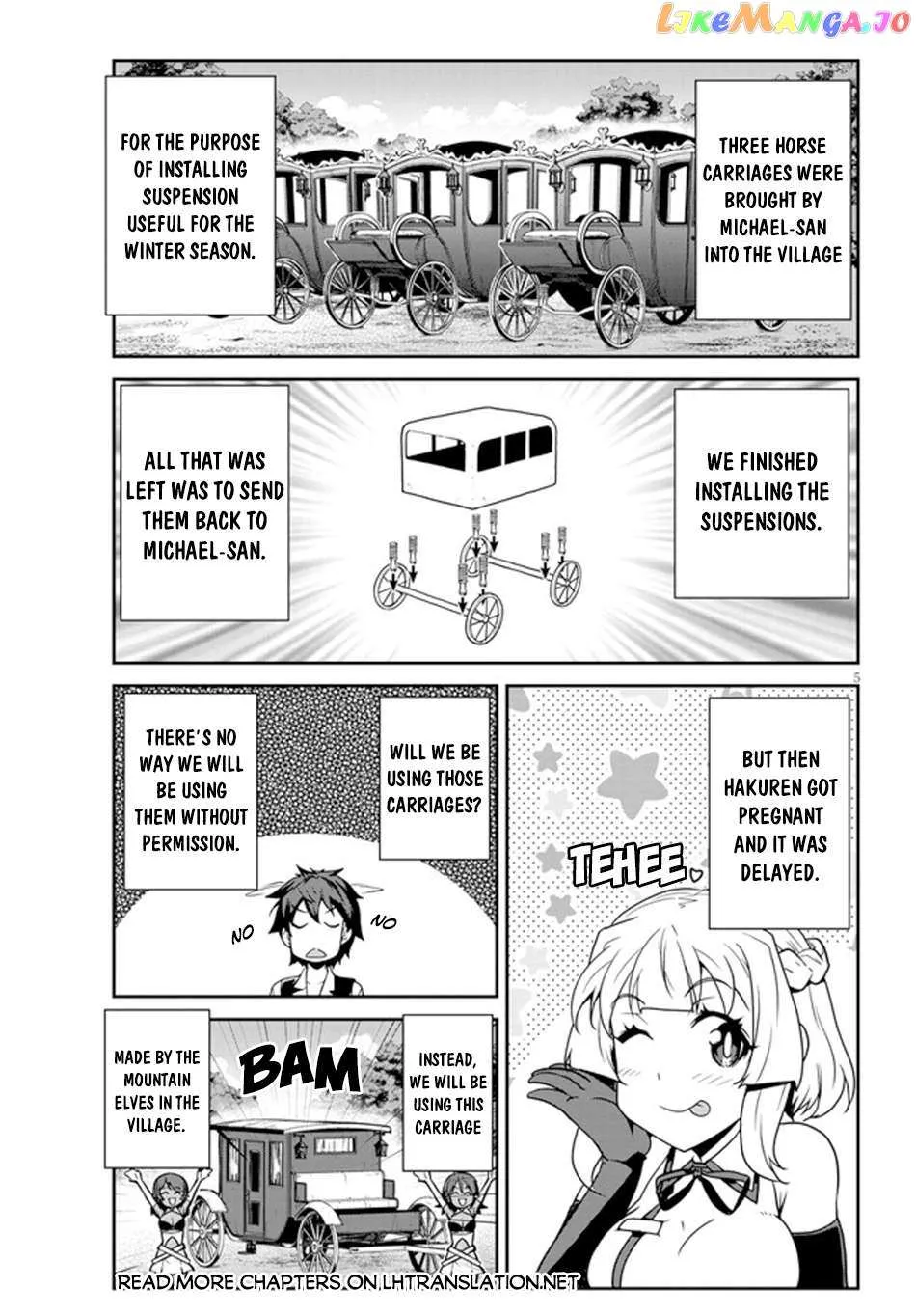 Isekai Nonbiri Nouka Chapter 224 page 6 - 