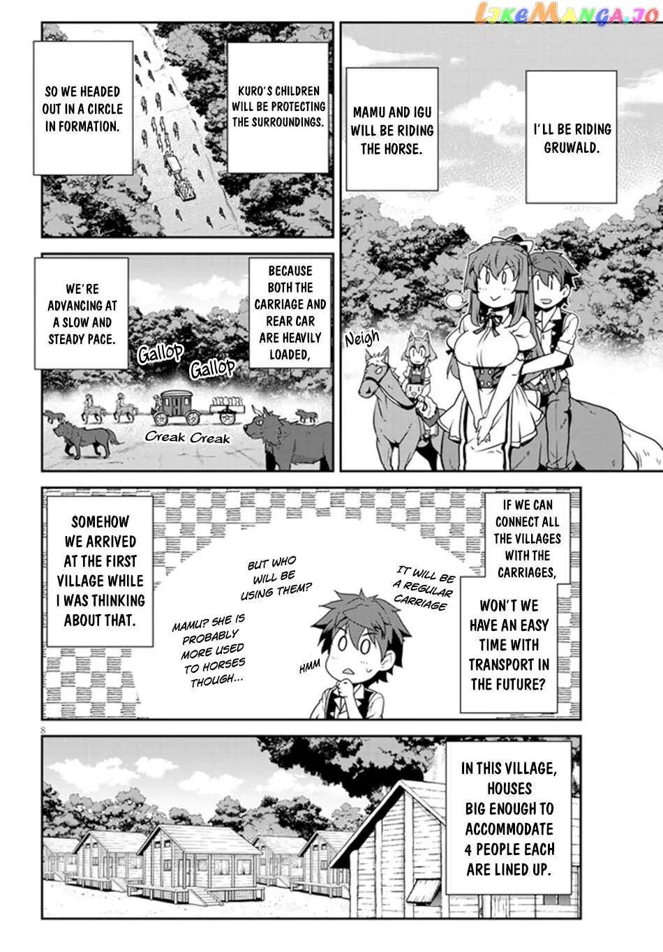 Isekai Nonbiri Nouka Chapter 224 page 9 - 
