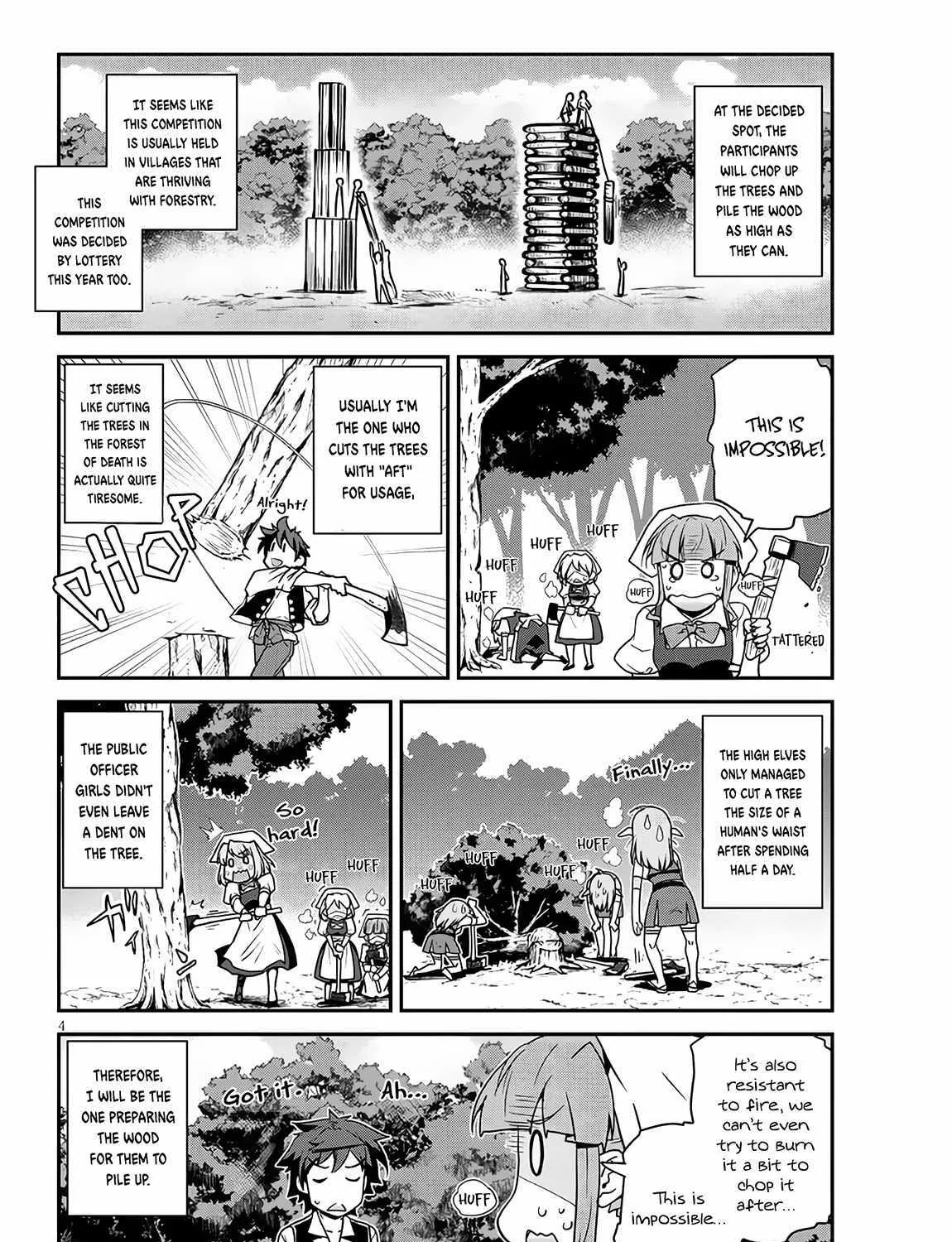Isekai Nonbiri Nouka Chapter 228 page 8 - 