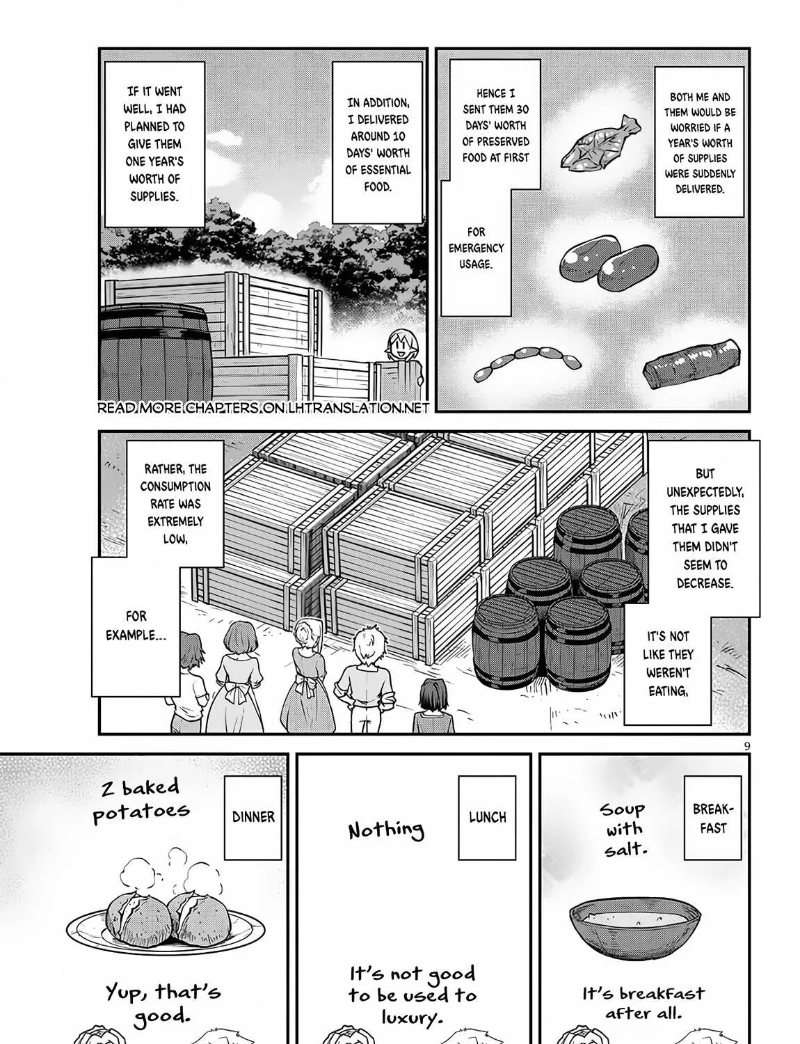 Isekai Nonbiri Nouka Chapter 229 page 18 - 