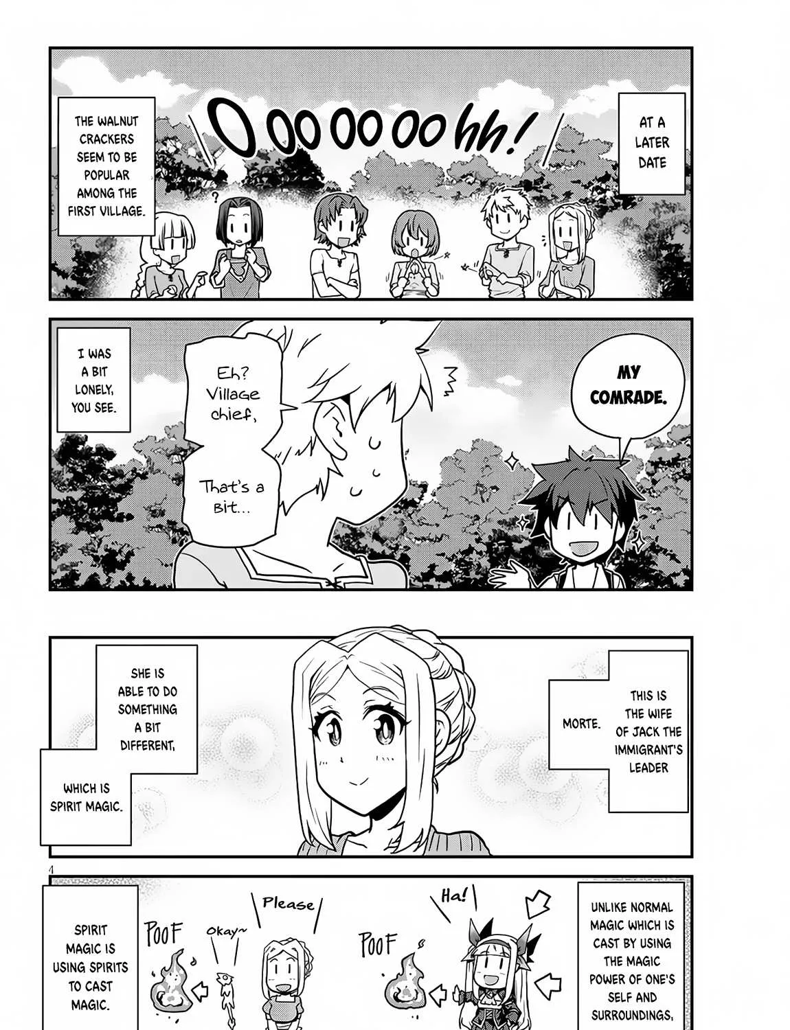 Isekai Nonbiri Nouka Chapter 229 page 8 - 