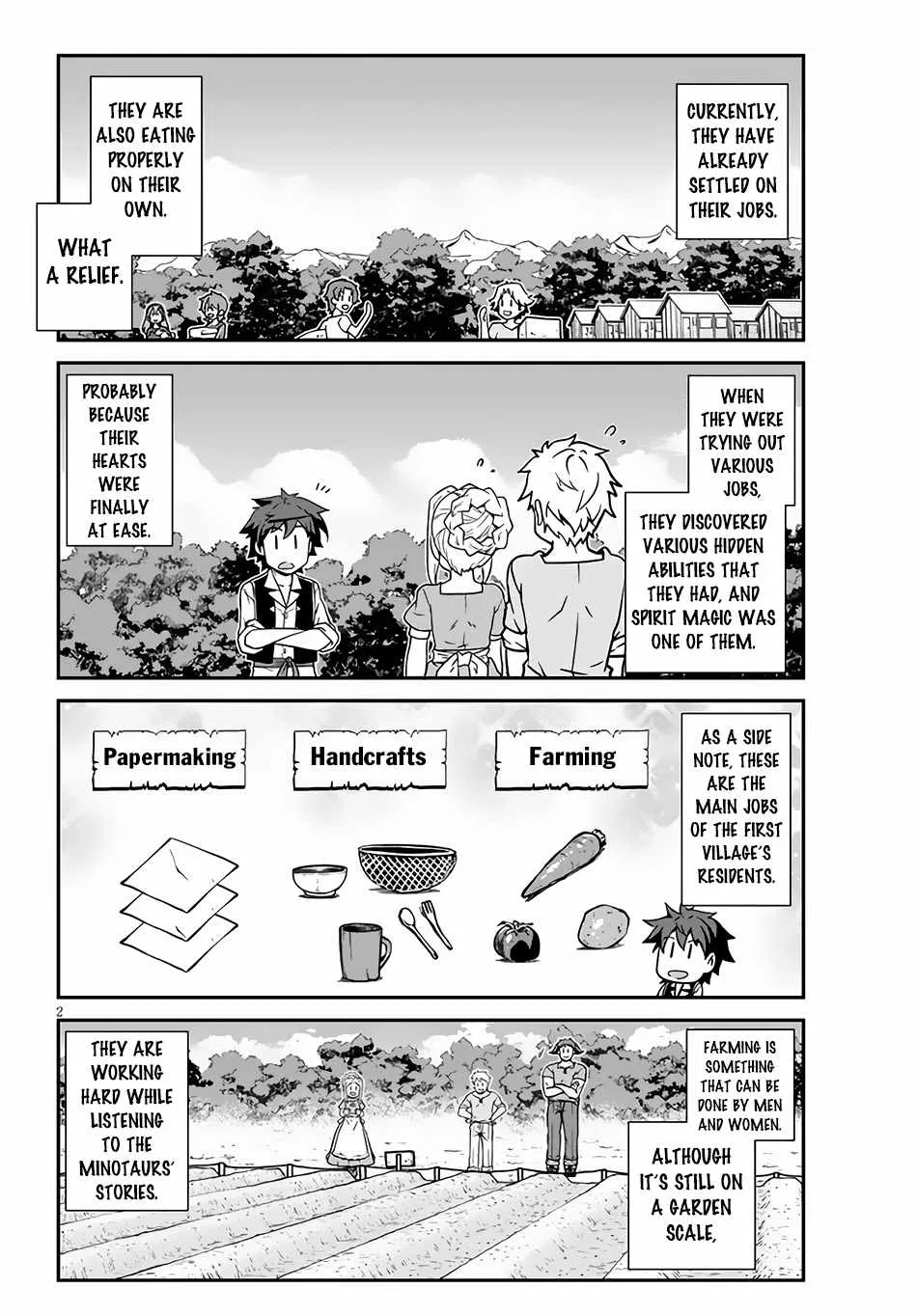 Isekai Nonbiri Nouka Chapter 230 page 4 - 