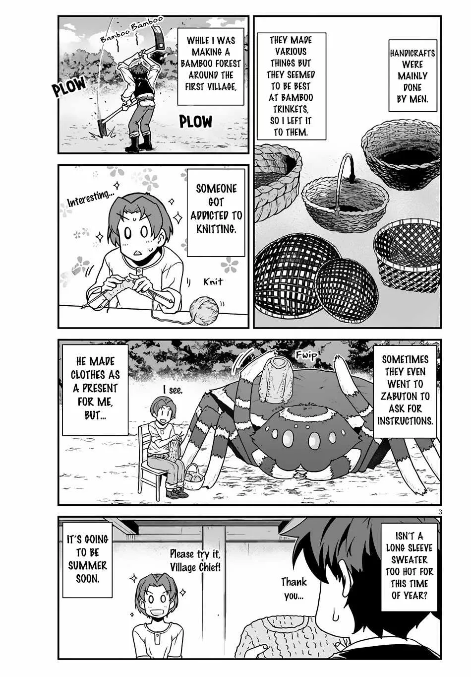 Isekai Nonbiri Nouka Chapter 230 page 5 - 