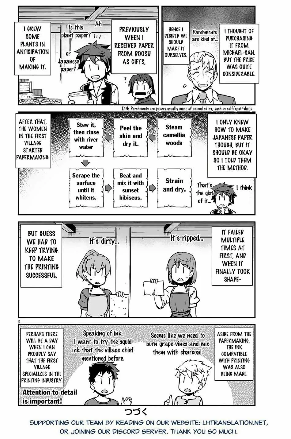 Isekai Nonbiri Nouka Chapter 230 page 8 - 
