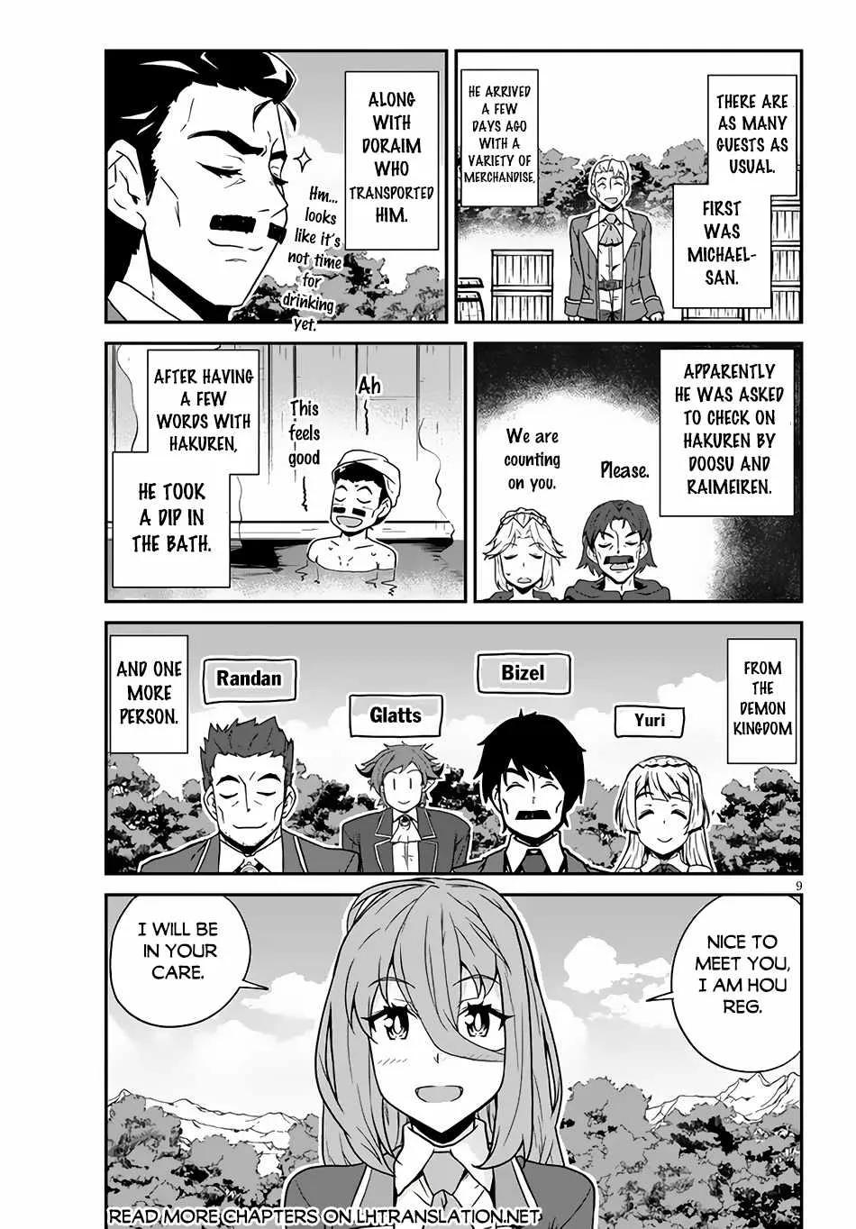 Isekai Nonbiri Nouka Chapter 231 page 11 - 