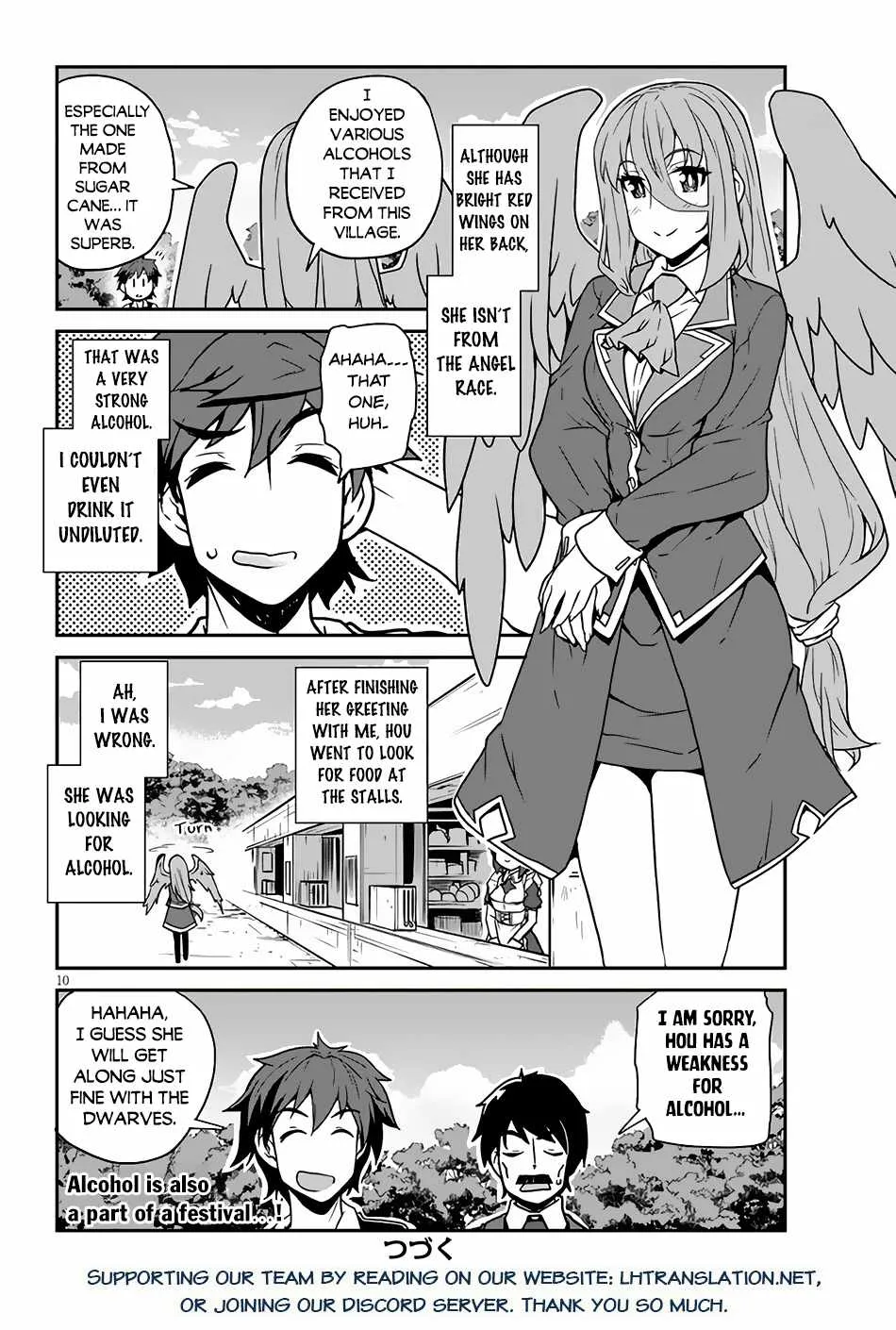 Isekai Nonbiri Nouka Chapter 231 page 12 - 