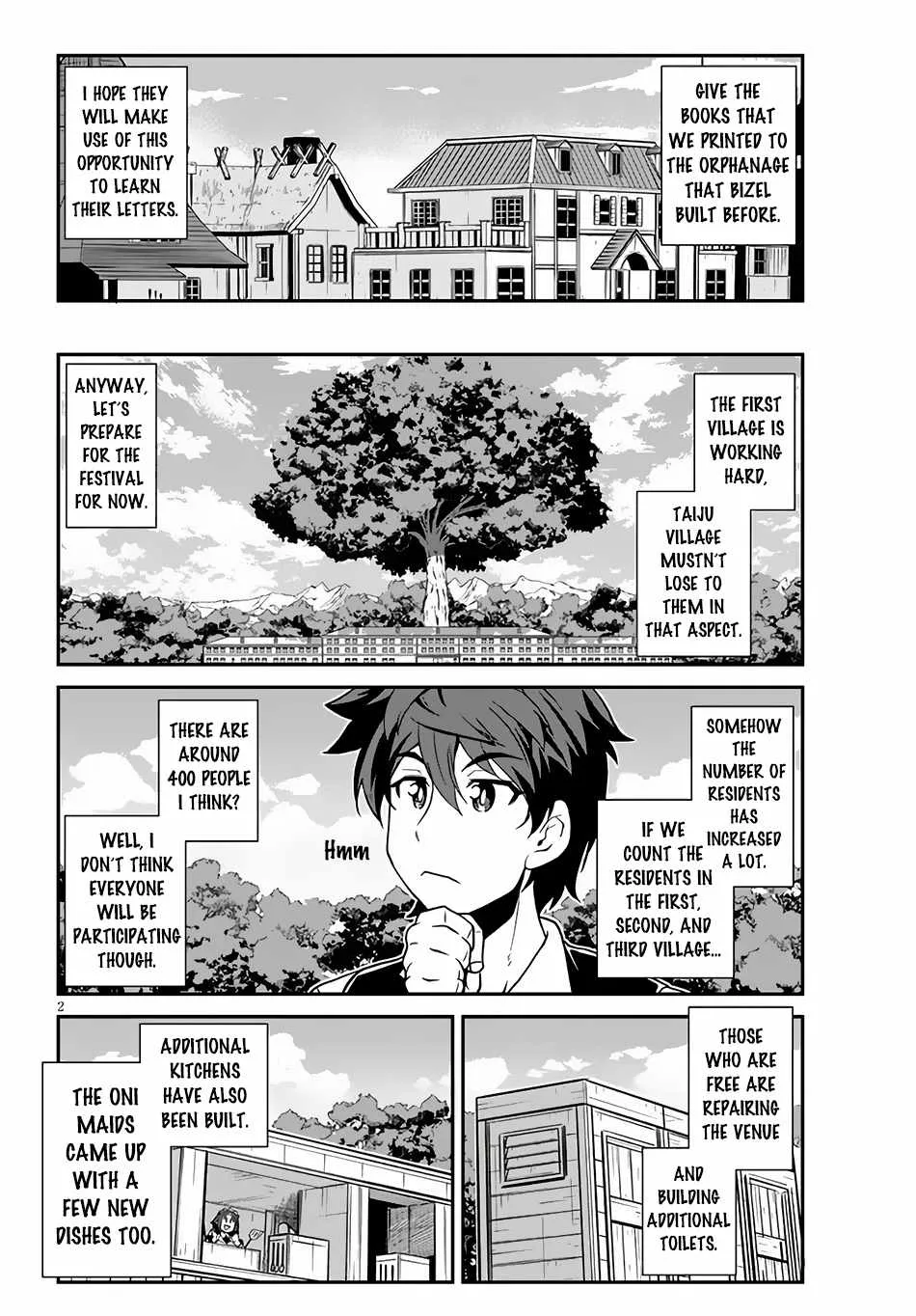 Isekai Nonbiri Nouka Chapter 231 page 4 - 