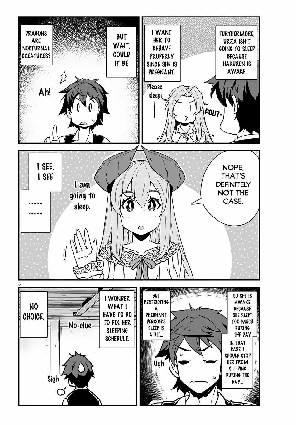 Isekai Nonbiri Nouka Chapter 231 page 8 - 