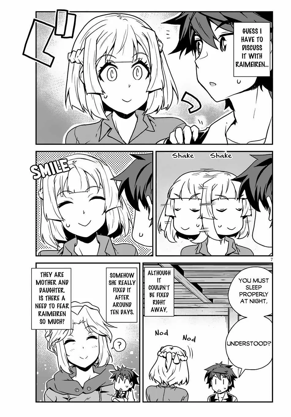 Isekai Nonbiri Nouka Chapter 231 page 9 - 