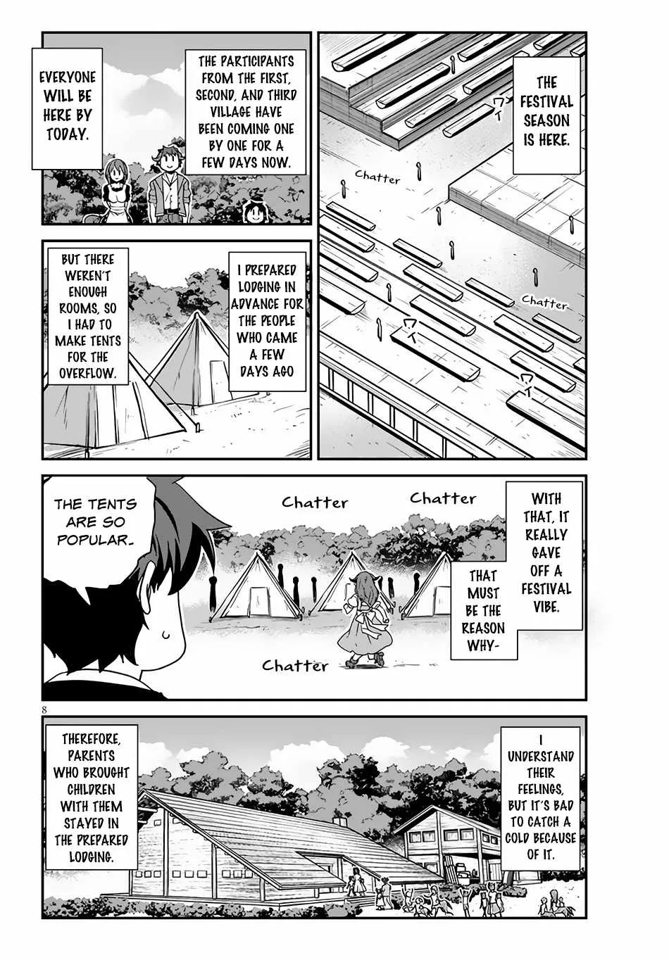 Isekai Nonbiri Nouka Chapter 231 page 10 - 