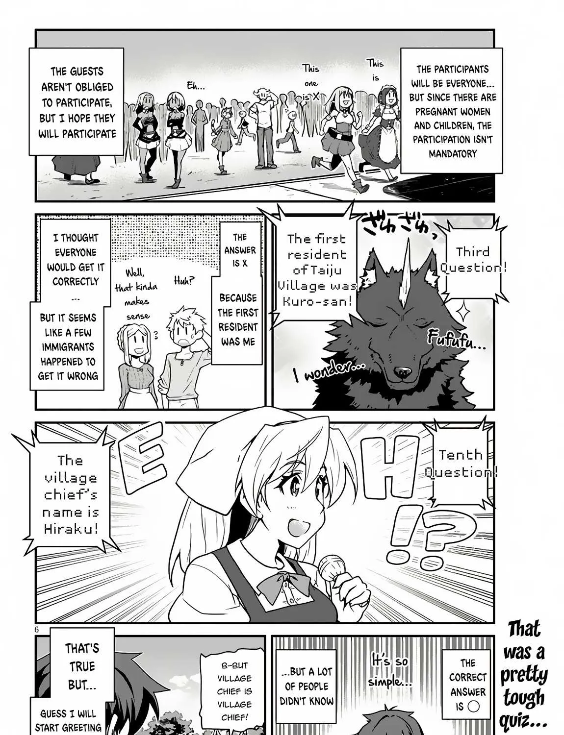 Isekai Nonbiri Nouka Chapter 232 page 13 - 