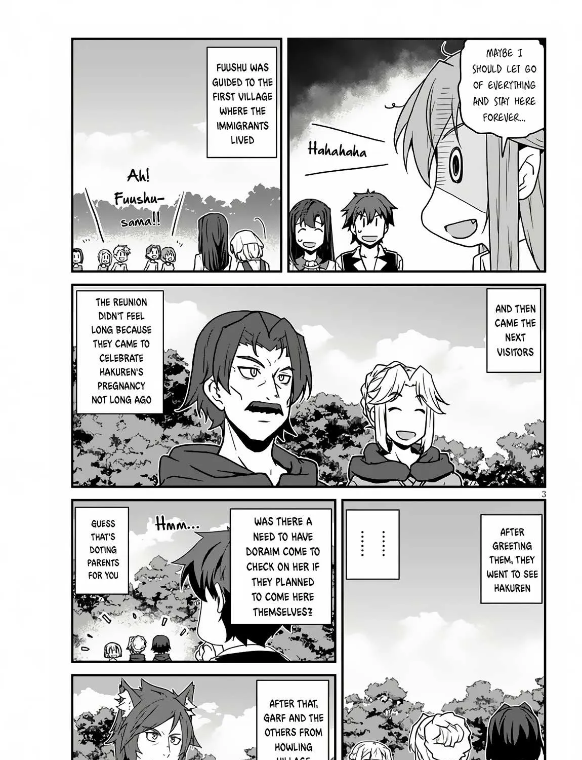 Isekai Nonbiri Nouka Chapter 232 page 7 - 