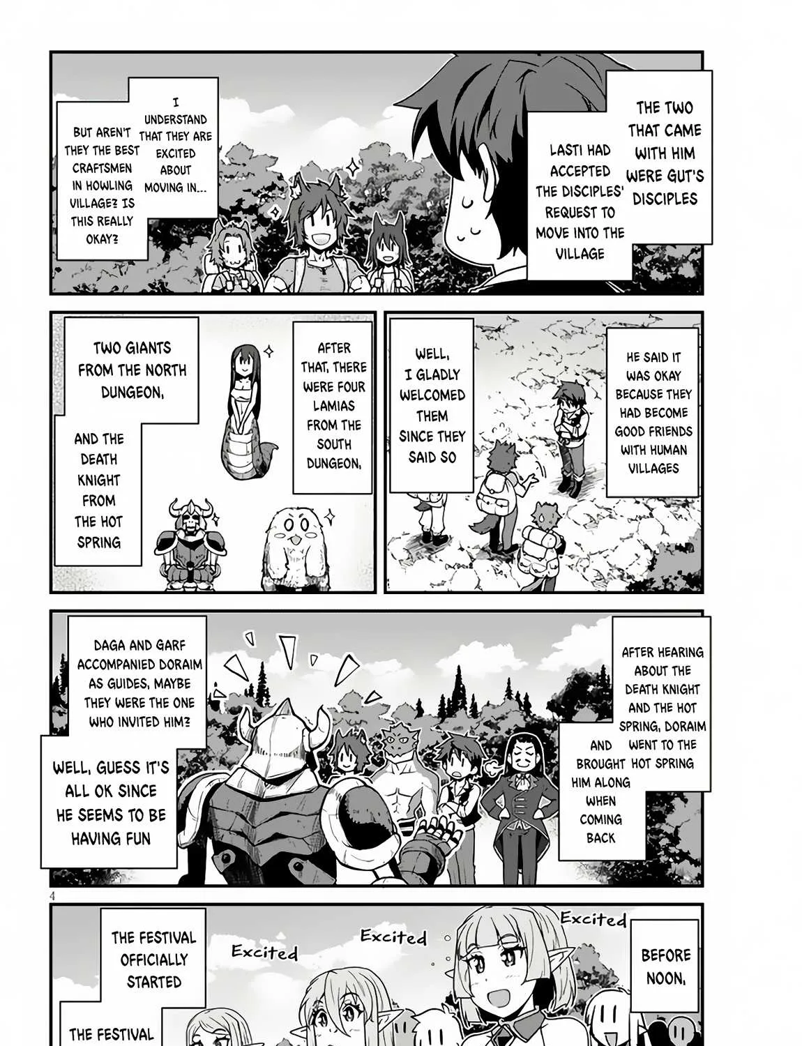Isekai Nonbiri Nouka Chapter 232 page 9 - 