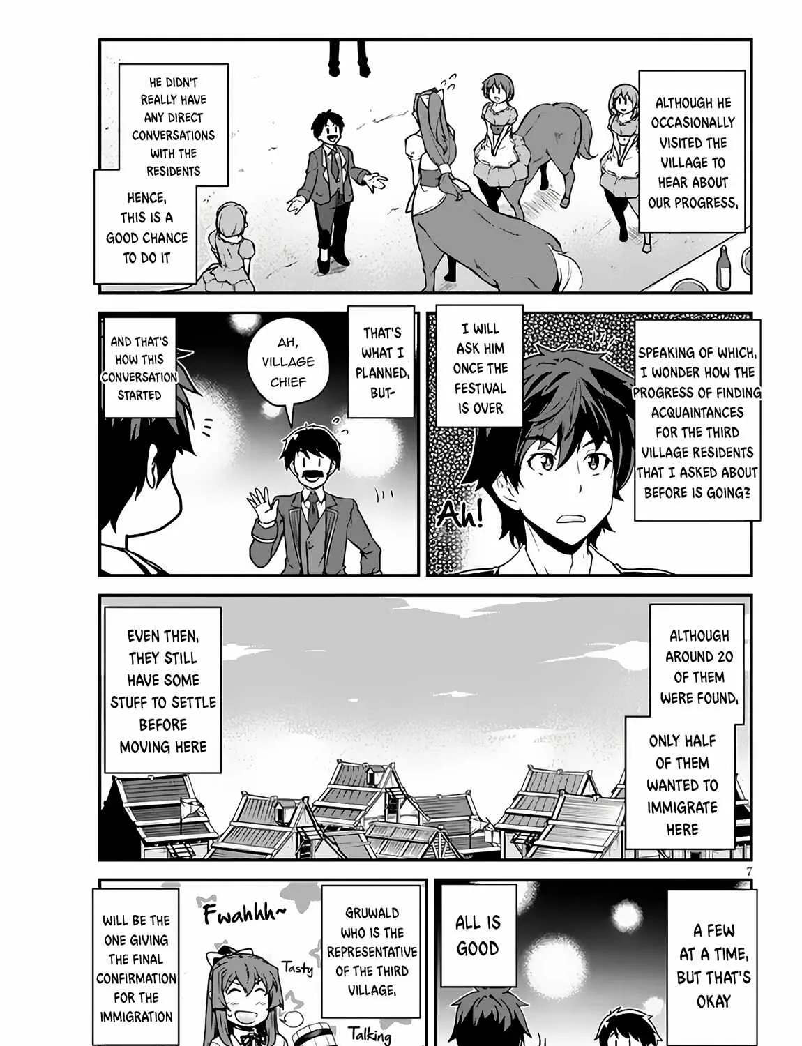 Isekai Nonbiri Nouka Chapter 233 page 14 - 