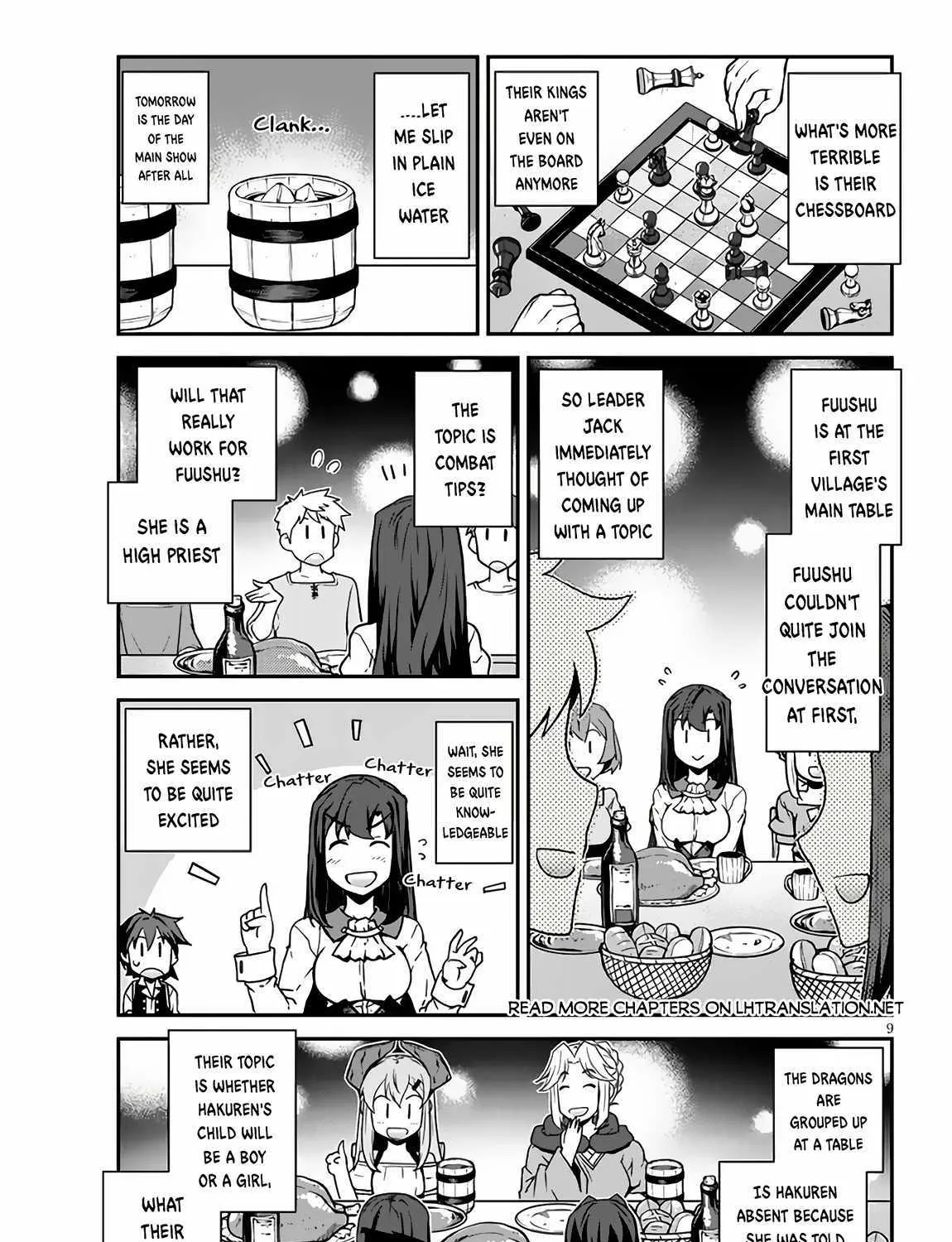 Isekai Nonbiri Nouka Chapter 233 page 18 - 
