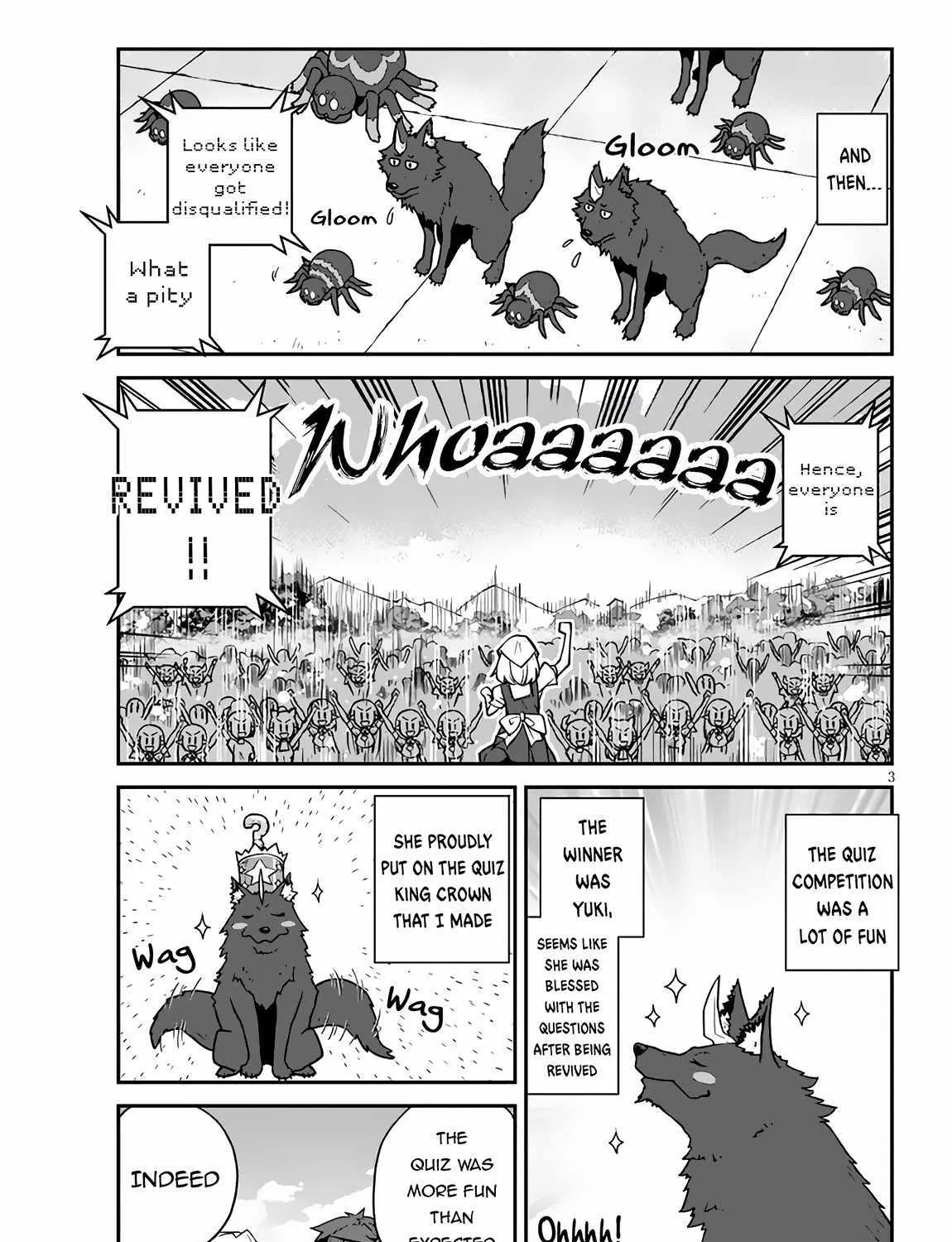 Isekai Nonbiri Nouka Chapter 233 page 6 - 