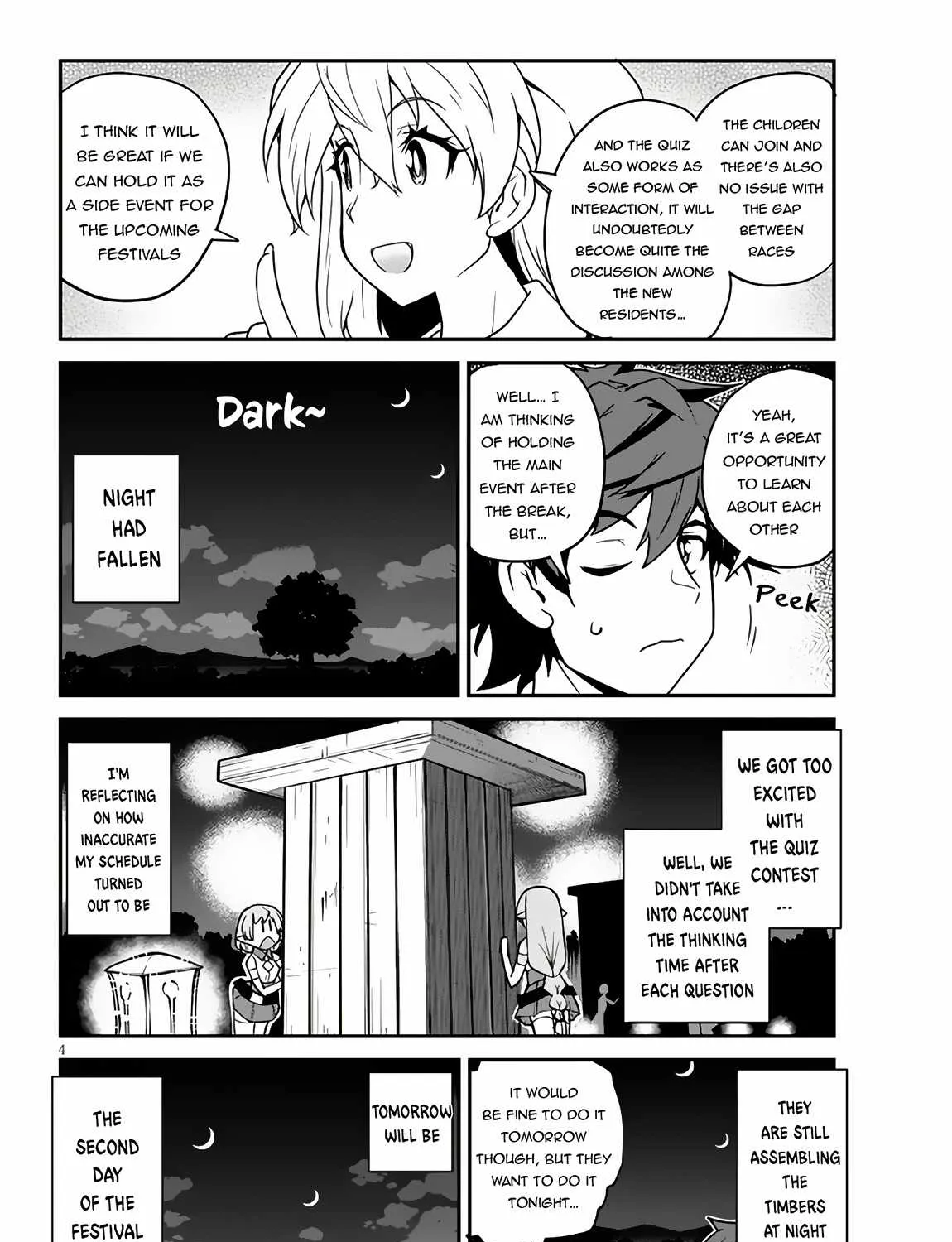 Isekai Nonbiri Nouka Chapter 233 page 8 - 
