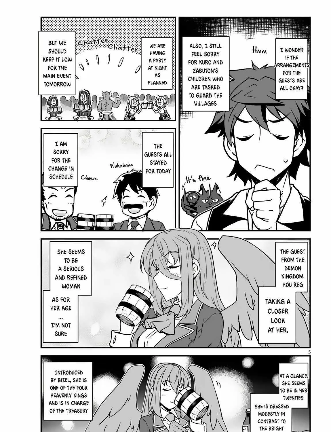Isekai Nonbiri Nouka Chapter 233 page 10 - 