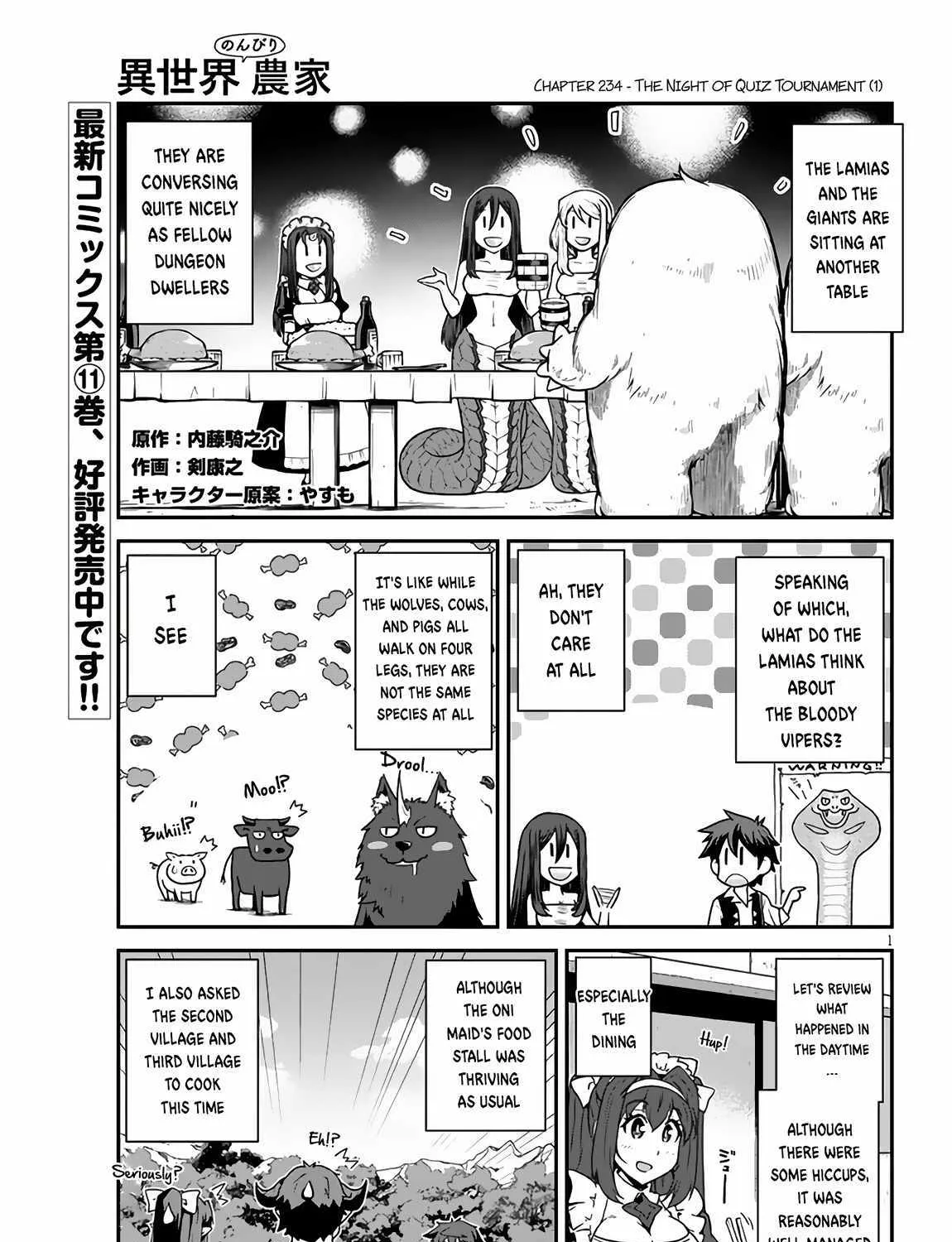 Isekai Nonbiri Nouka Chapter 234 page 2 - 