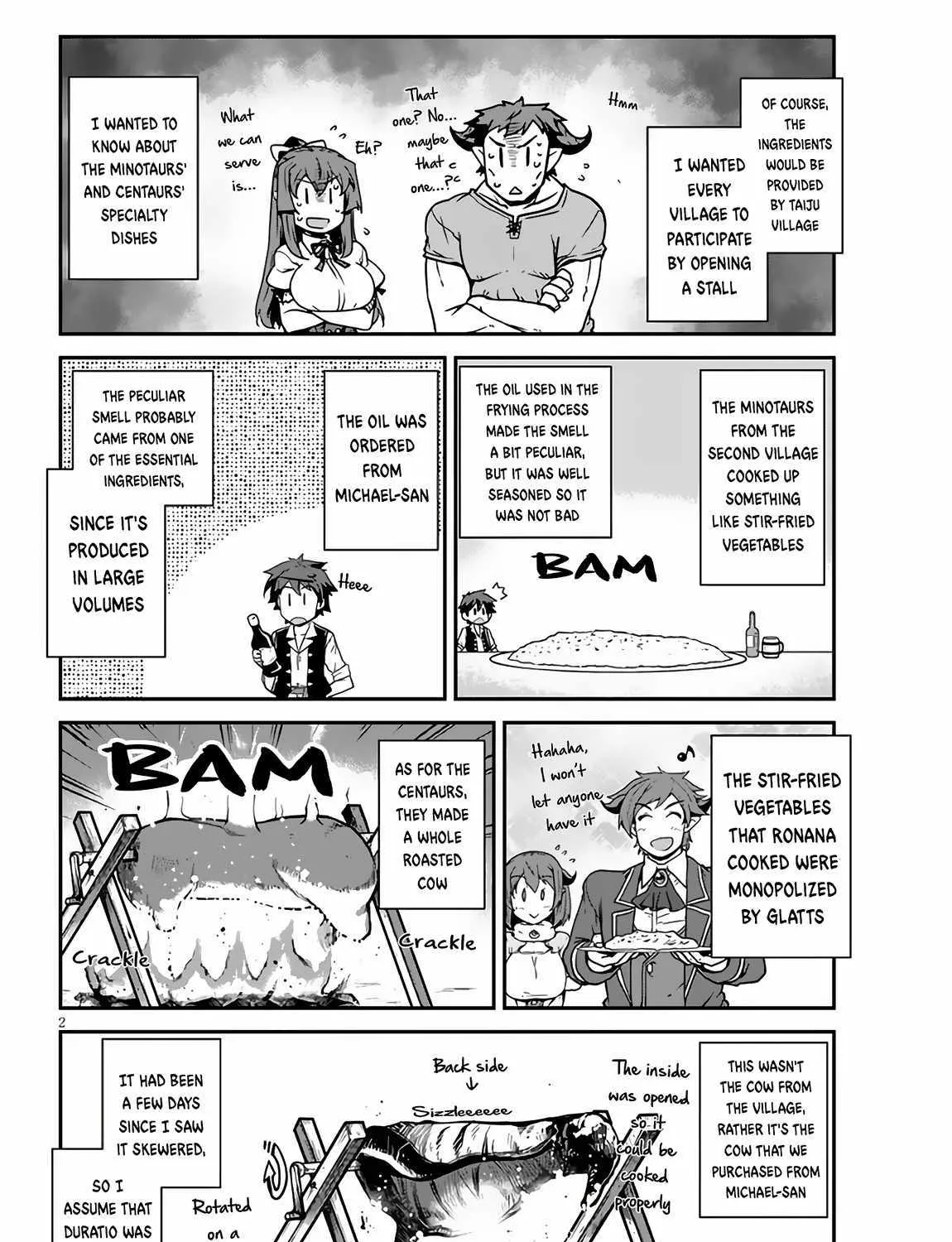 Isekai Nonbiri Nouka Chapter 234 page 4 - 