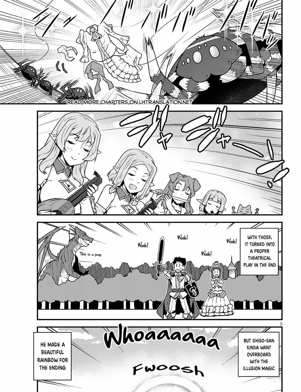 Isekai Nonbiri Nouka Chapter 234 page 10 - 