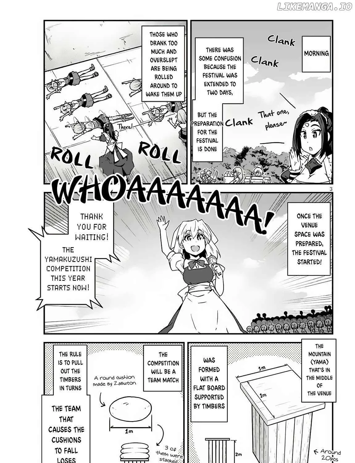 Isekai Nonbiri Nouka Chapter 235 page 6 - 