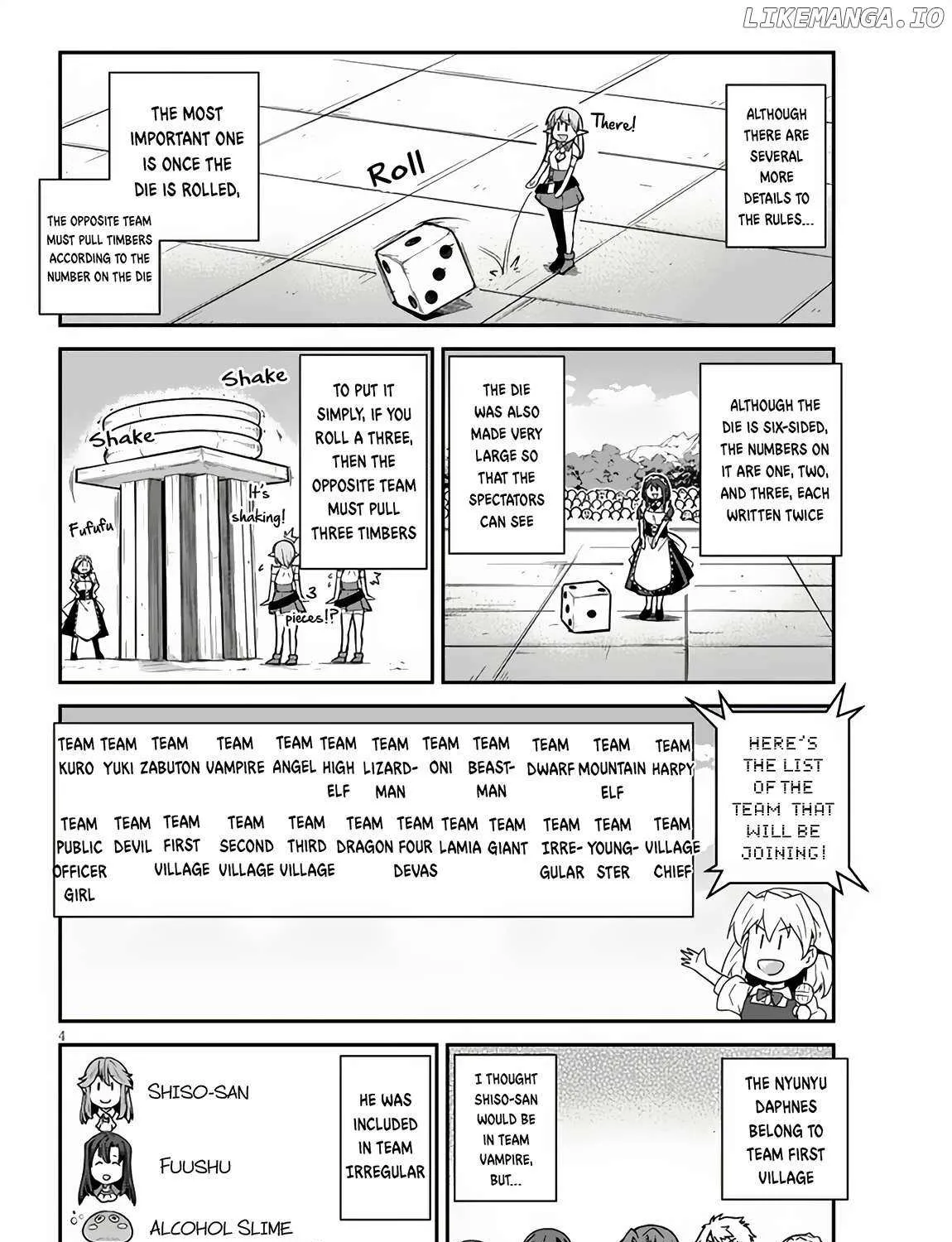 Isekai Nonbiri Nouka Chapter 235 page 8 - 