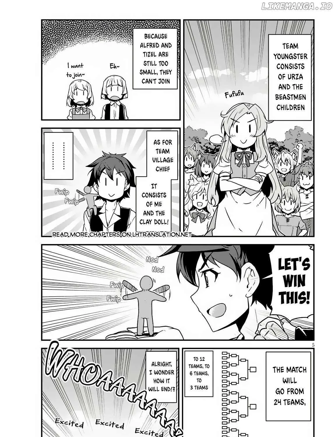 Isekai Nonbiri Nouka Chapter 235 page 10 - 