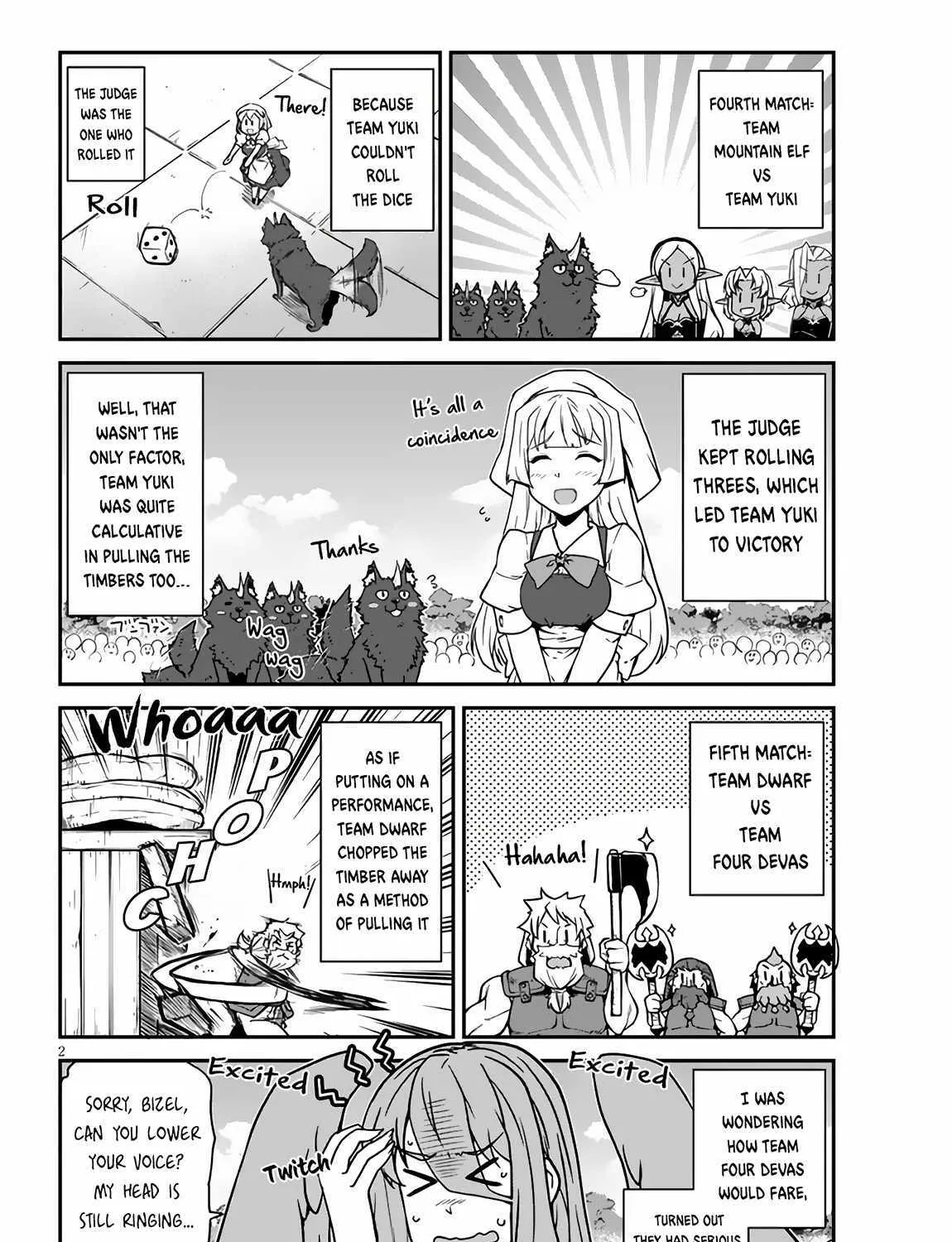 Isekai Nonbiri Nouka Chapter 236 page 4 - 